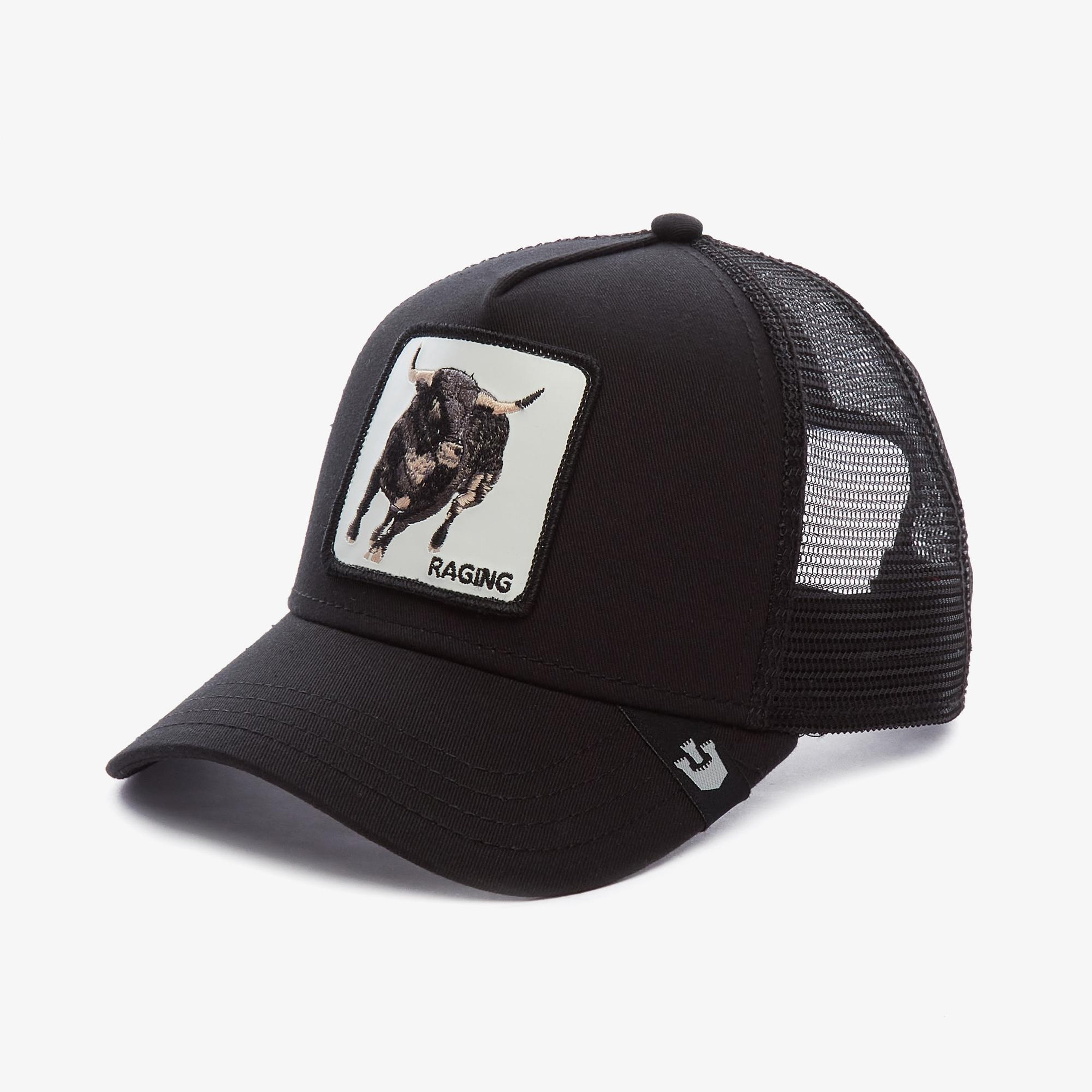 Goorin Bros Rager Unisex Siyah Şapka