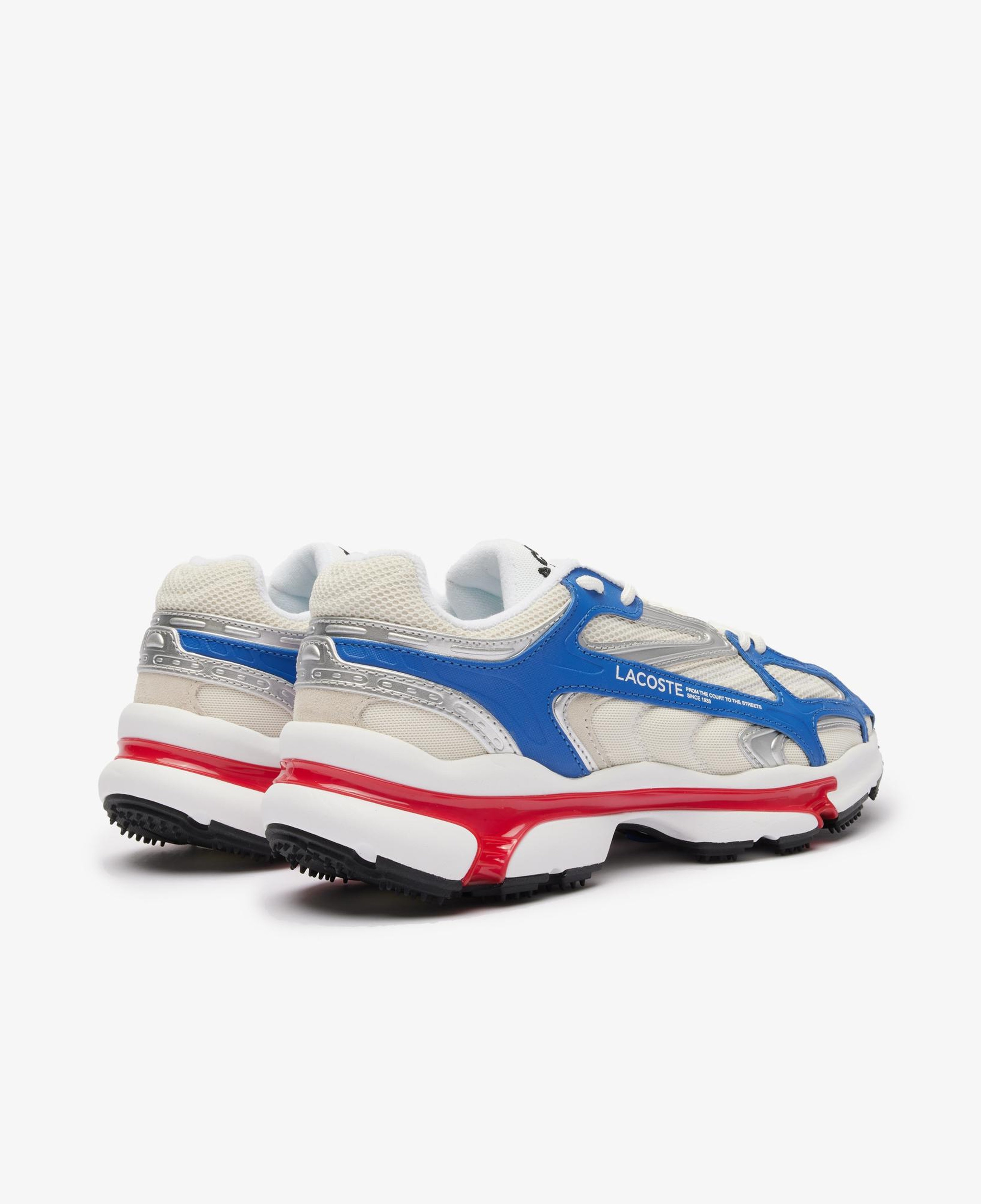 Lacoste SPORT L003 2K24 Erkek Beyaz/Mavi Sneaker