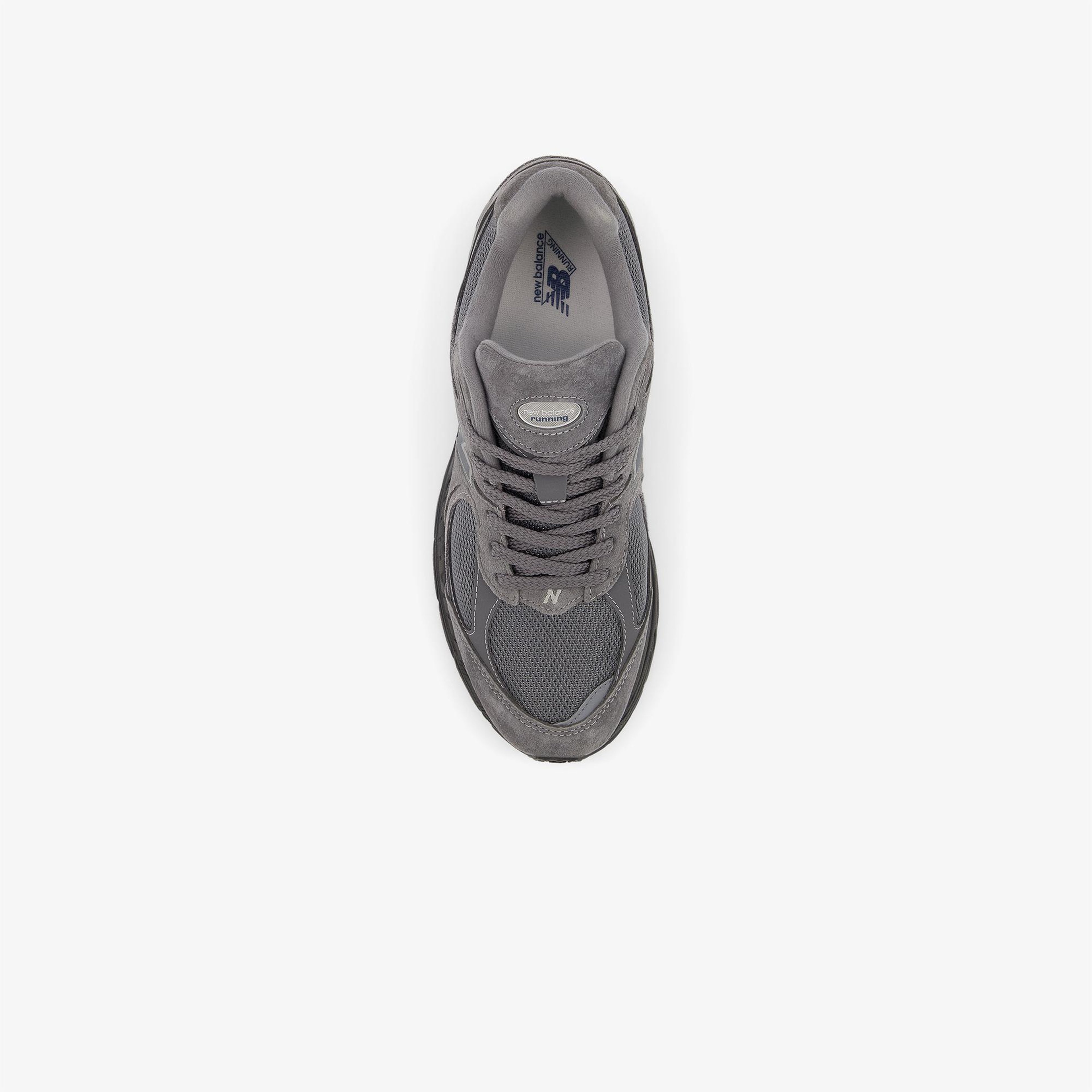 New Balance Lifestyle 2002R Erkek Gri Spor Ayakkabı