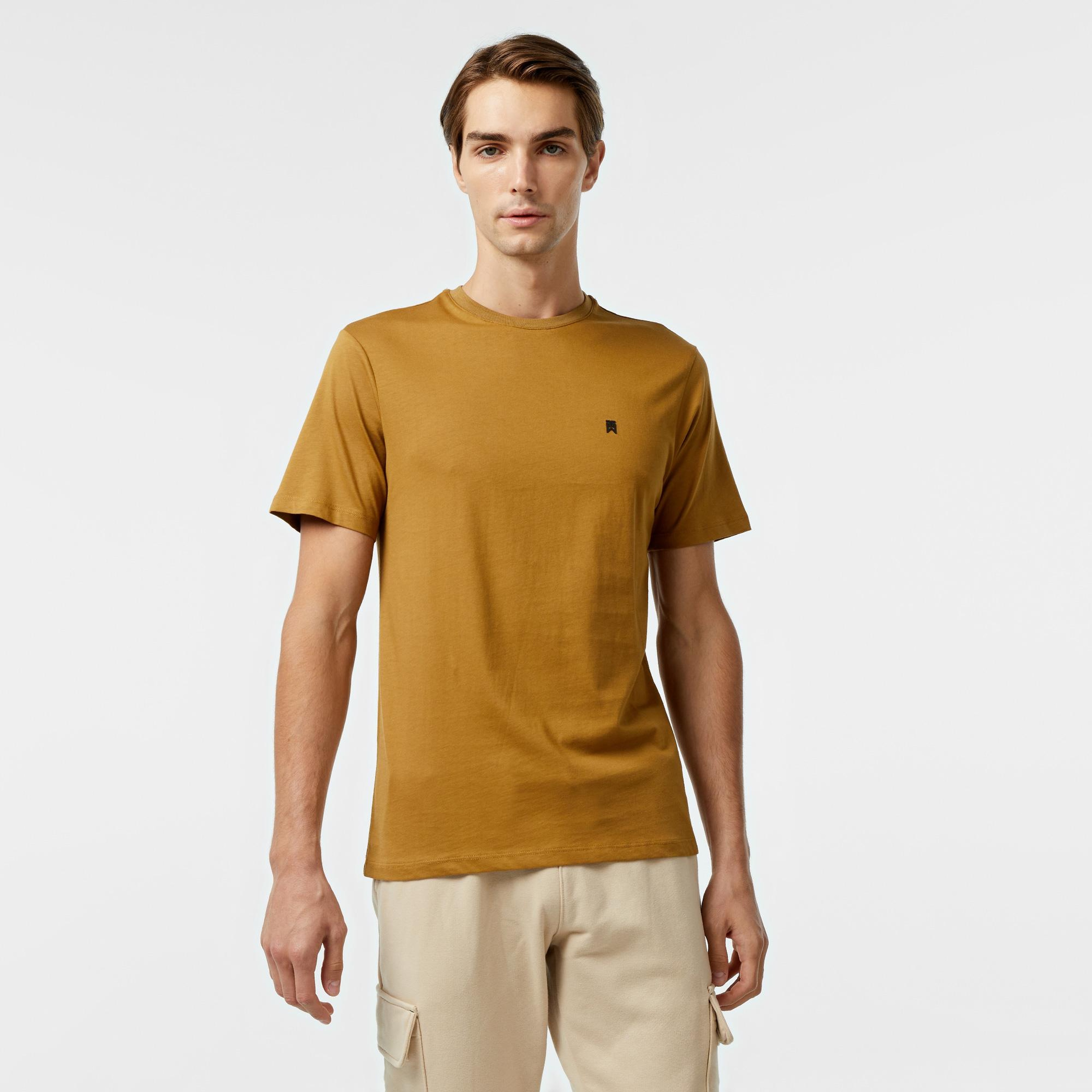 Tactical Wolves Classic Erkek Bej T-Shirt