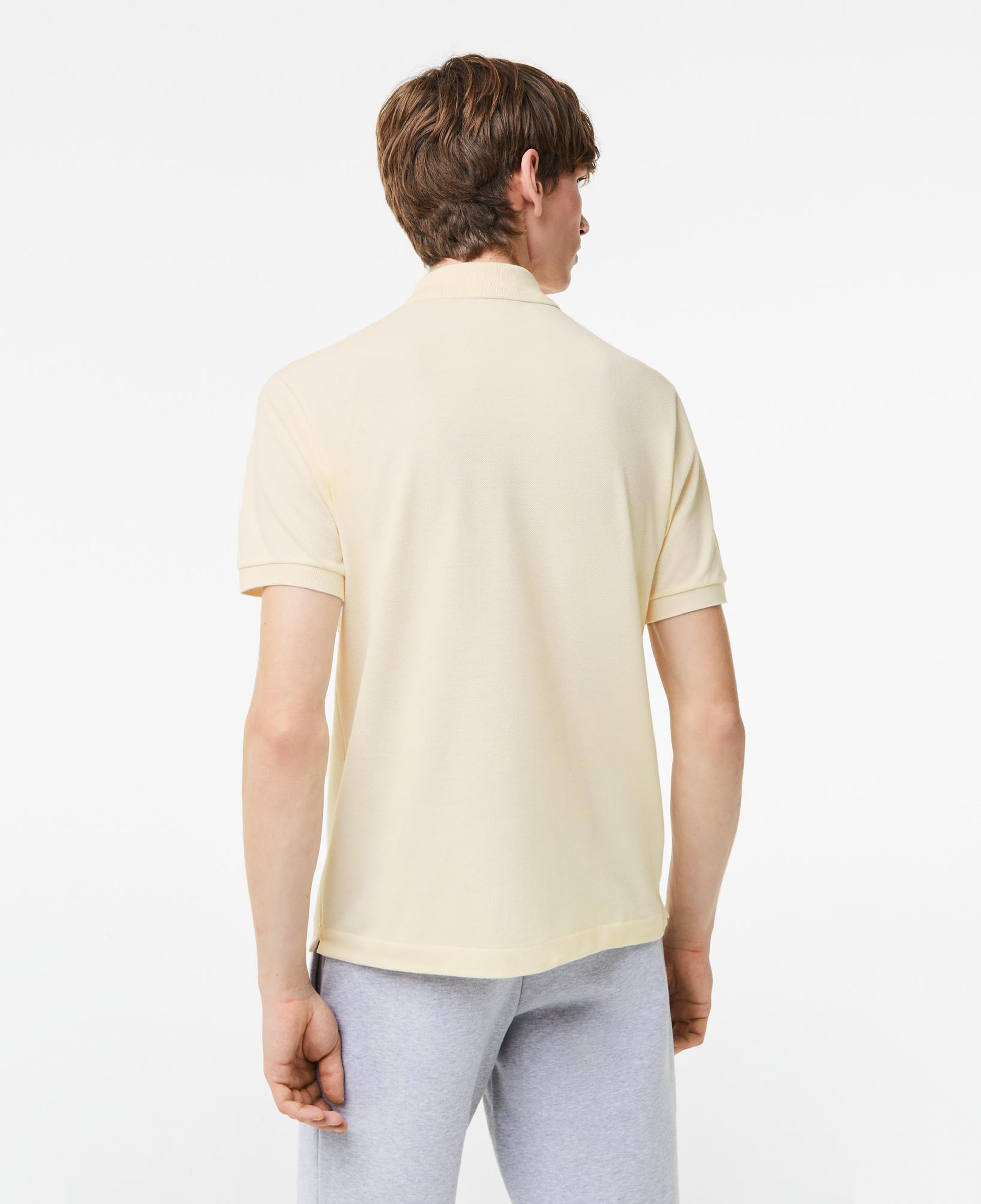 Lacoste L.12.12 Erkek Classic Fit Bej Polo