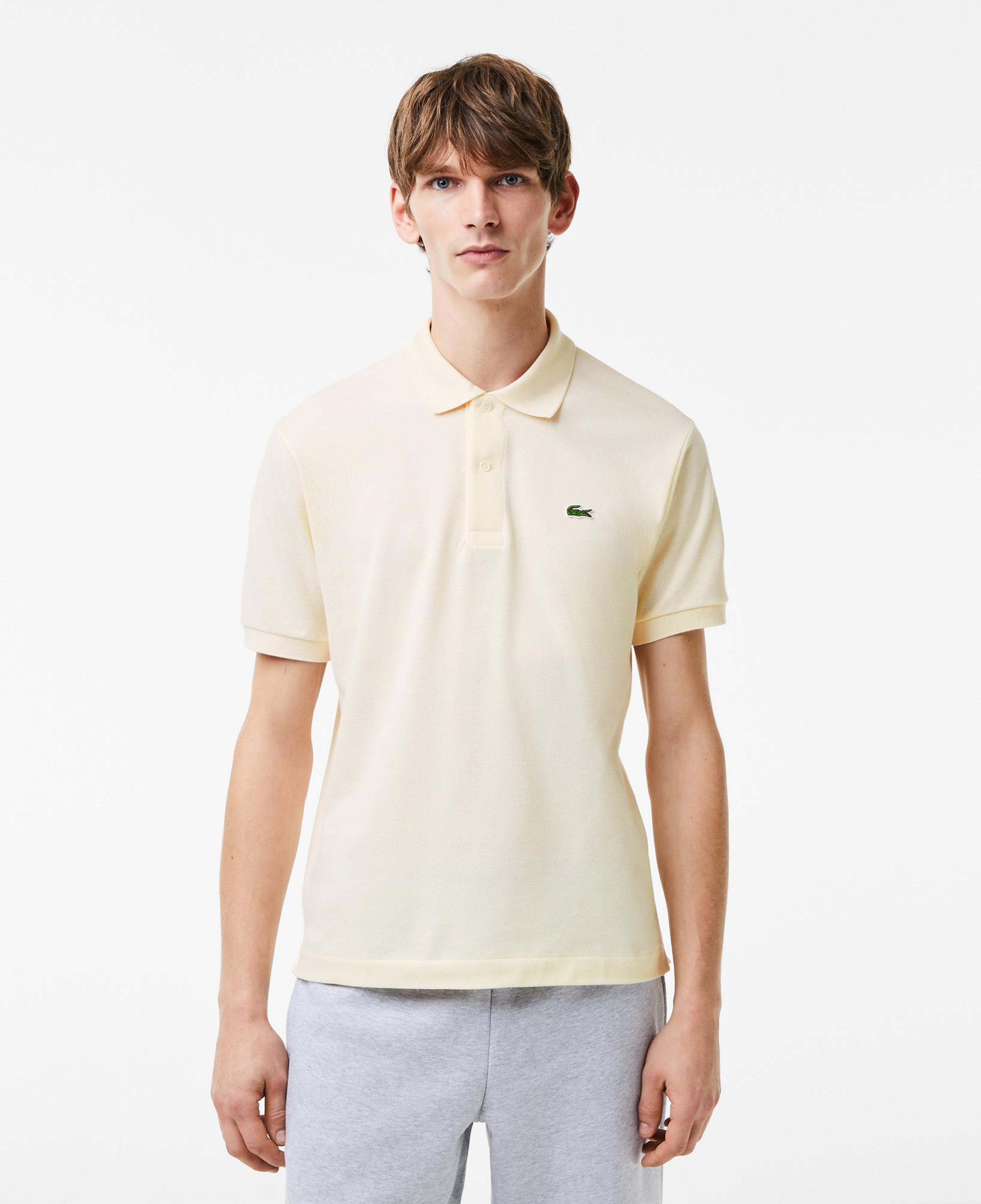 Lacoste L.12.12 Erkek Classic Fit Bej Polo