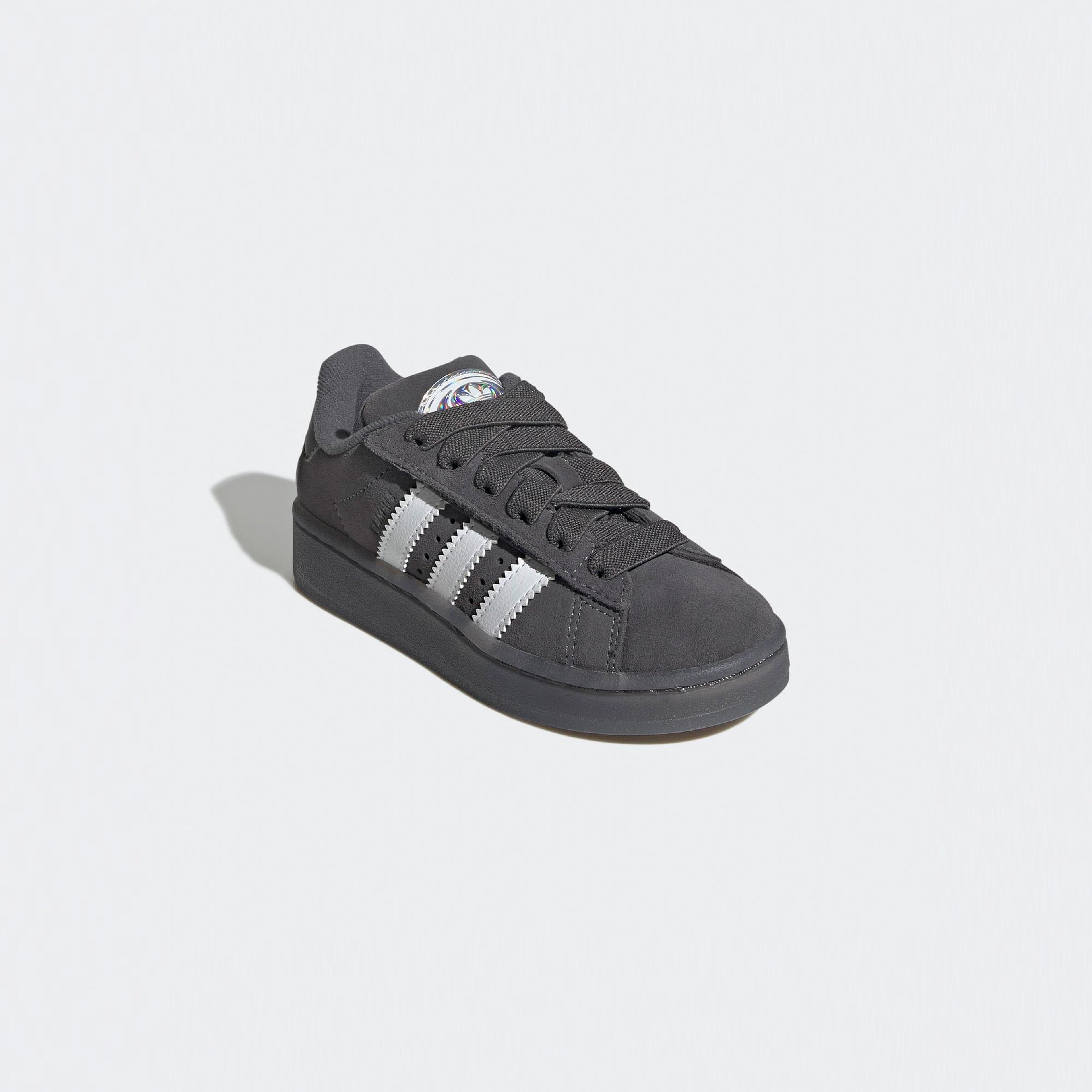 adidas Campus 00s Led Işıklı Çocuk Gri Ayakkabı