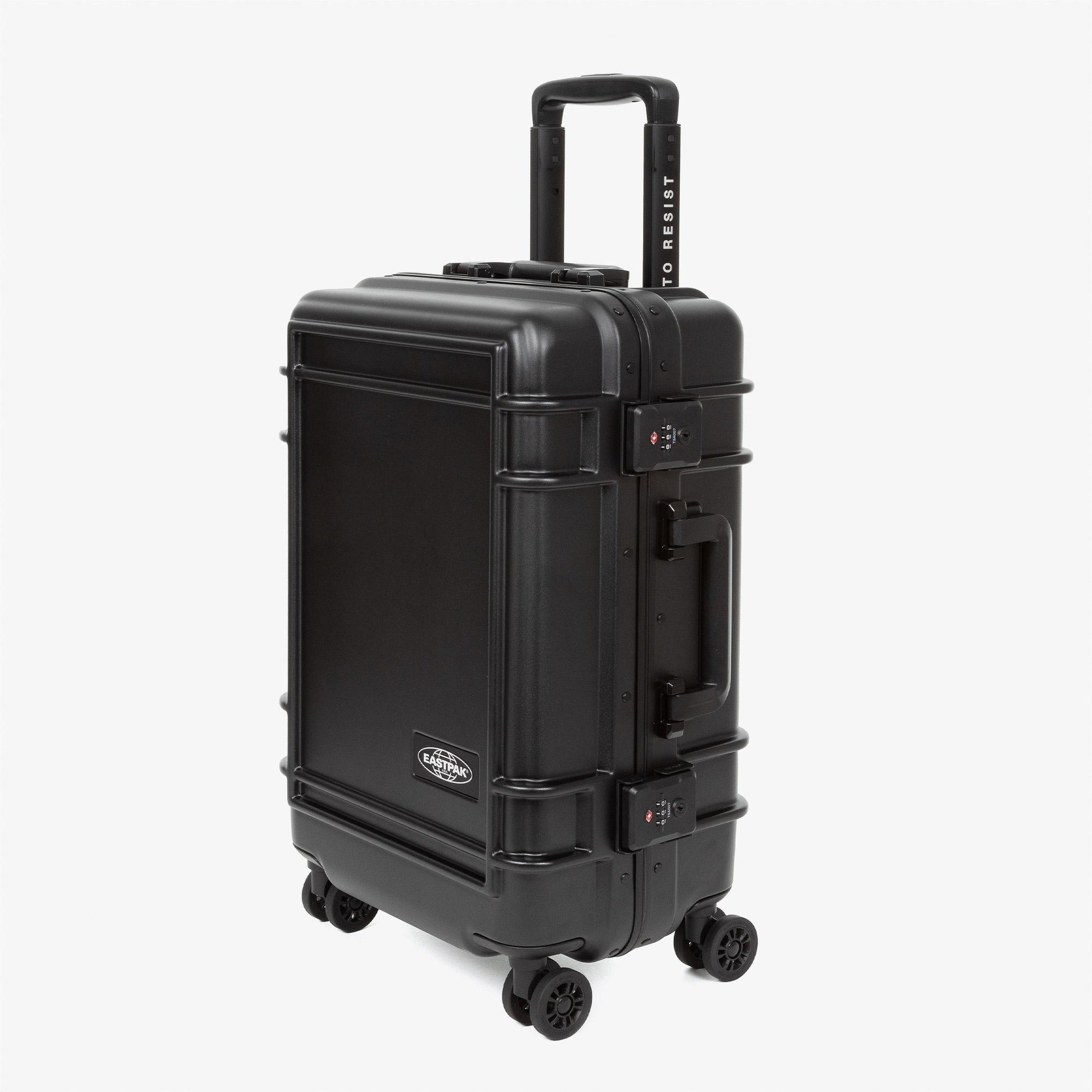 Eastpak X Basquiat R Case Spinner 55cm Unisex Siyah Valiz