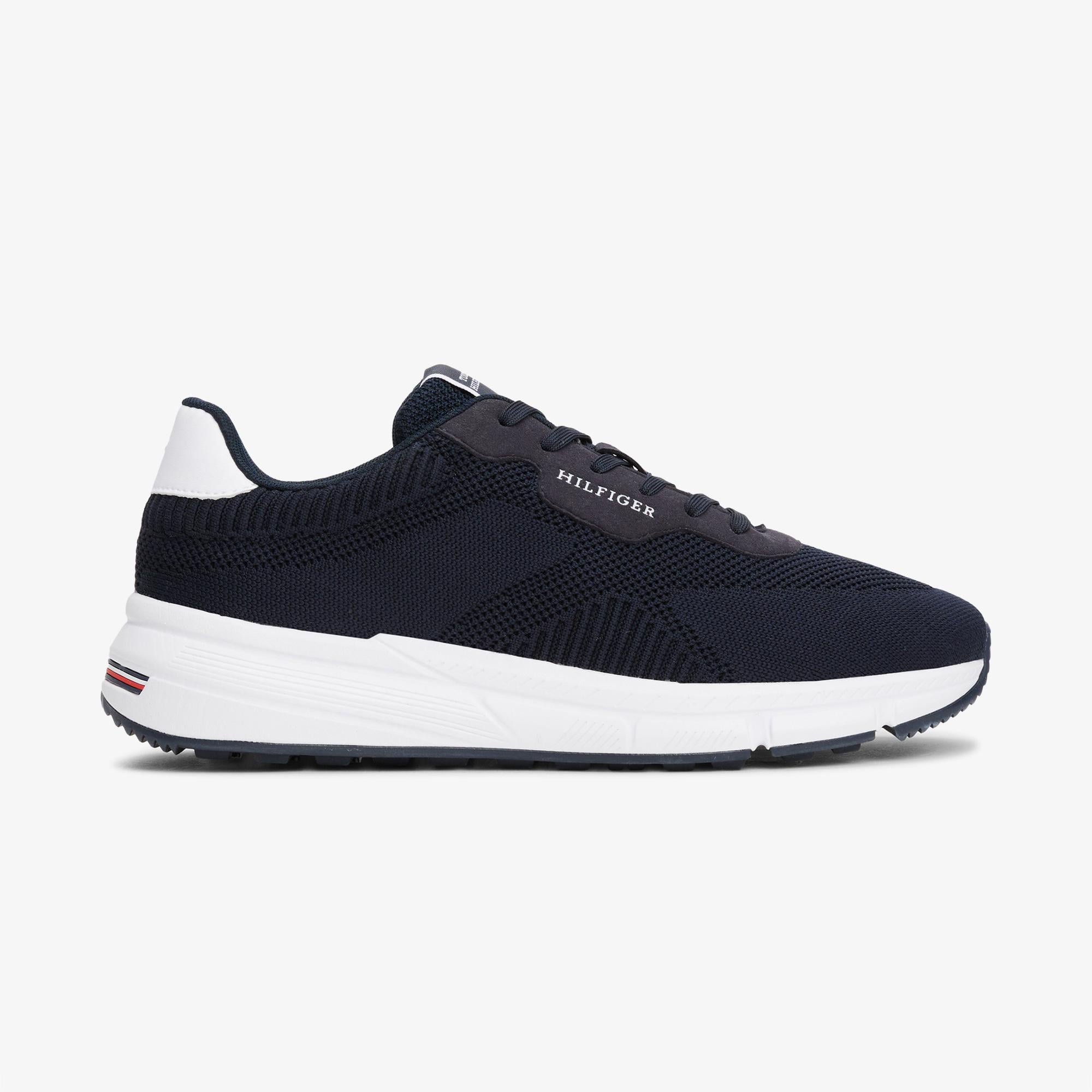 Tommy Hilfiger Lightweight Knit Rwb Erkek Lacivert Spor Ayakkabı
