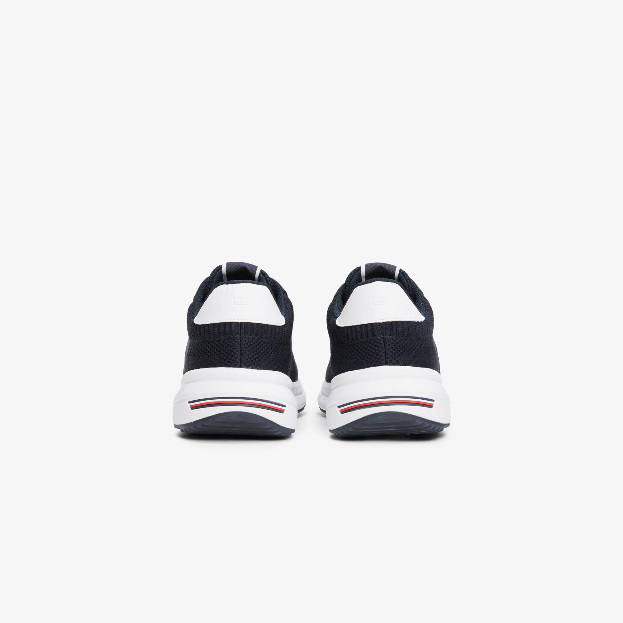 Tommy Hilfiger Lightweight Knit Rwb Erkek Lacivert Spor Ayakkabı
