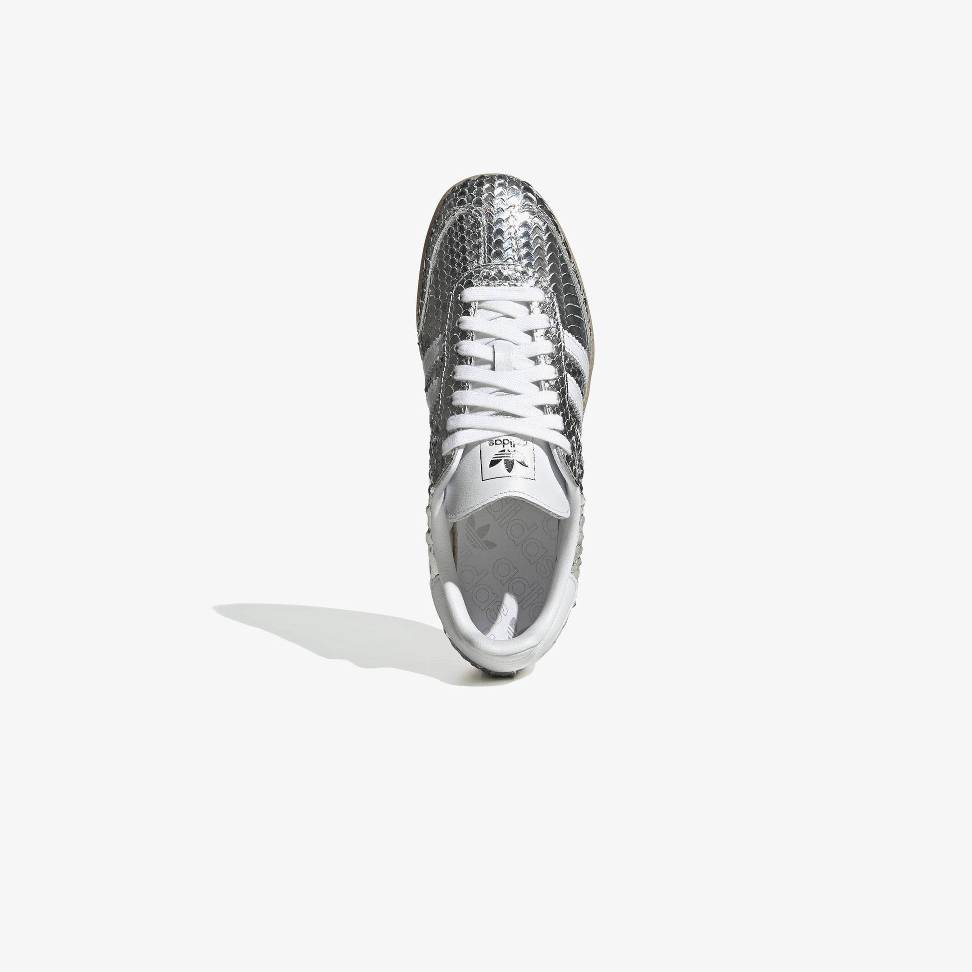 adidas Samba Og Kadın Gümüş Spor Ayakkabı