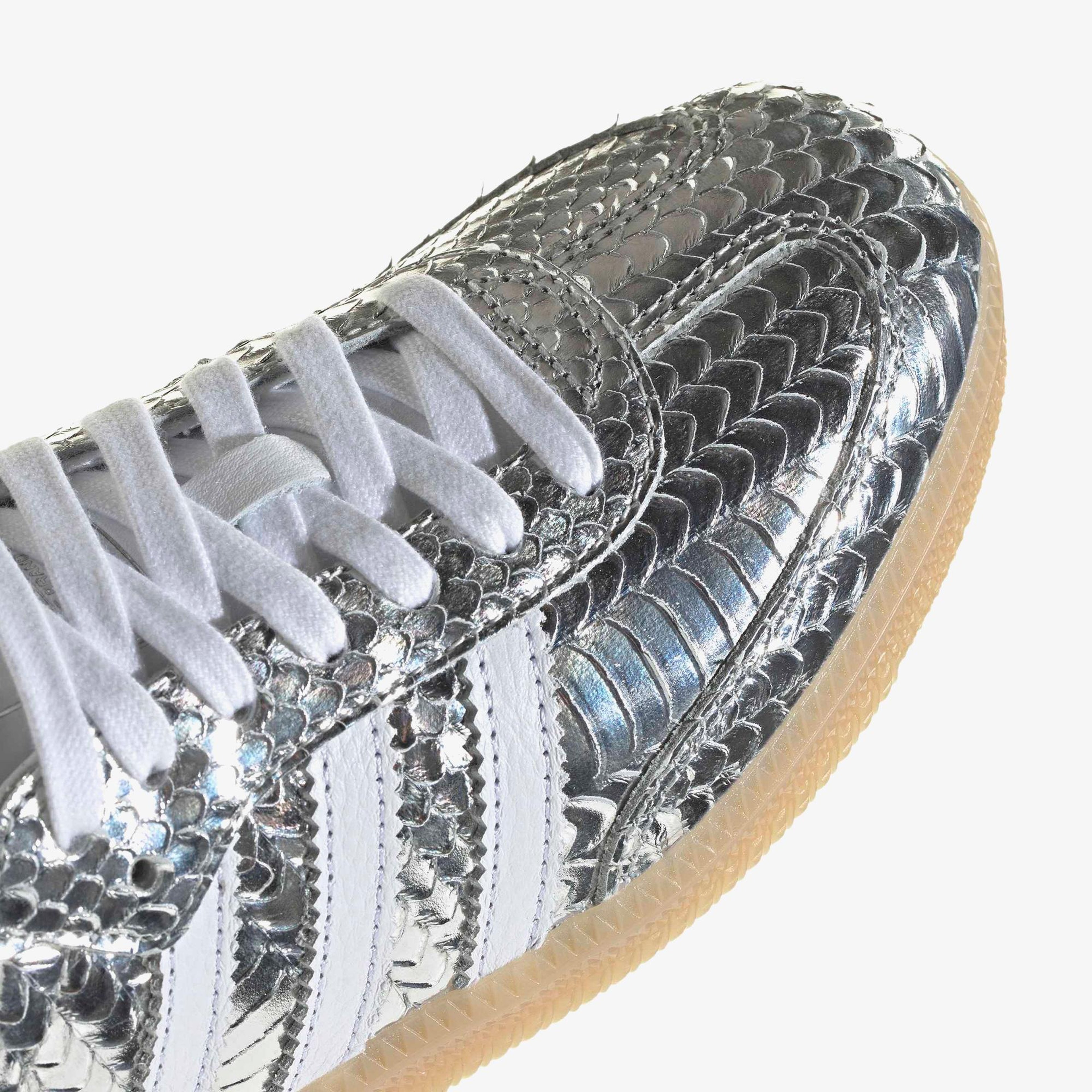 adidas Samba Og Kadın Gümüş Spor Ayakkabı