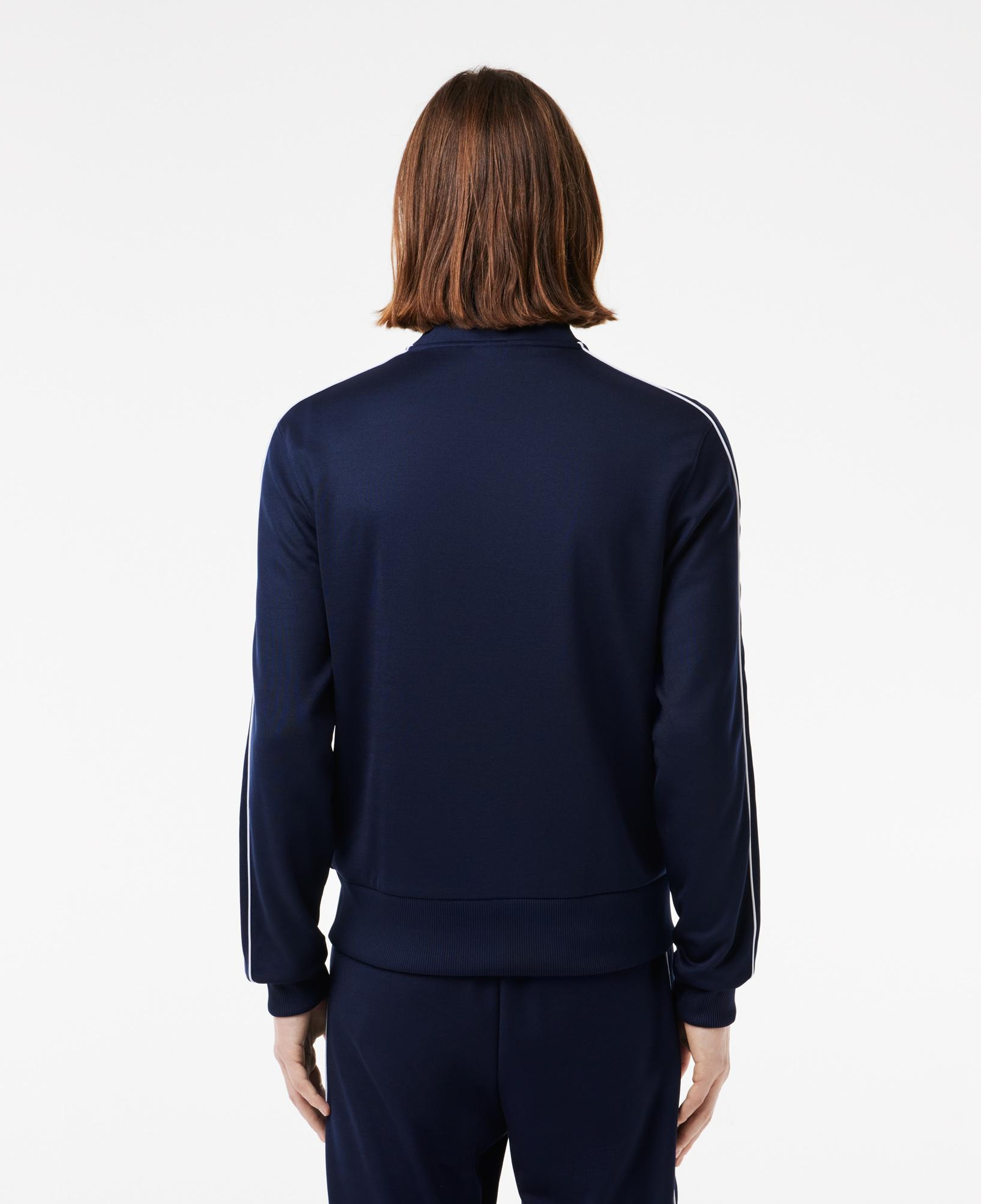 Lacoste Erkek Regular Fit Fermuarlı Lacivert Sweatshirt