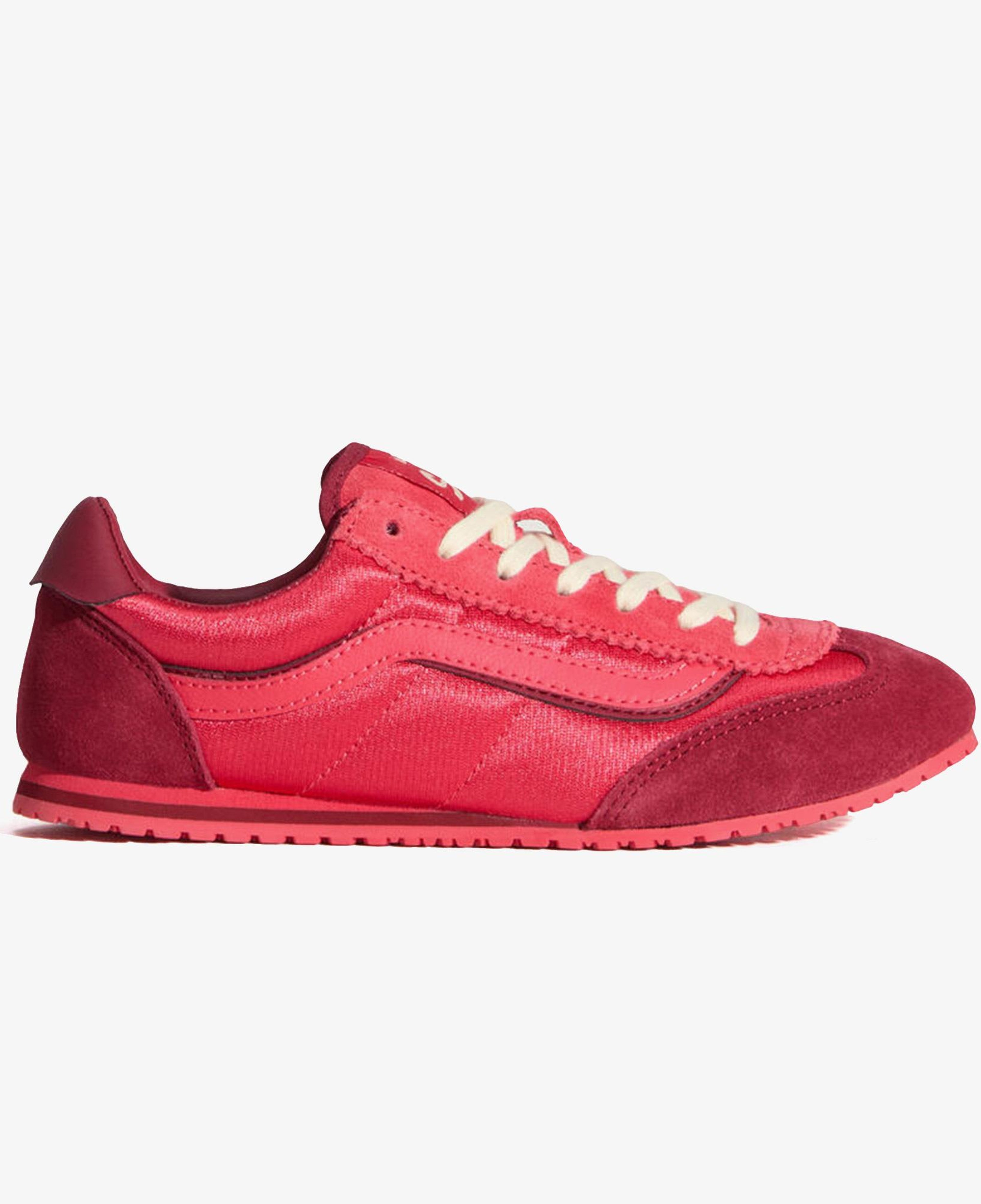 Vans Super Lowpro Unisex Bordo Sneaker