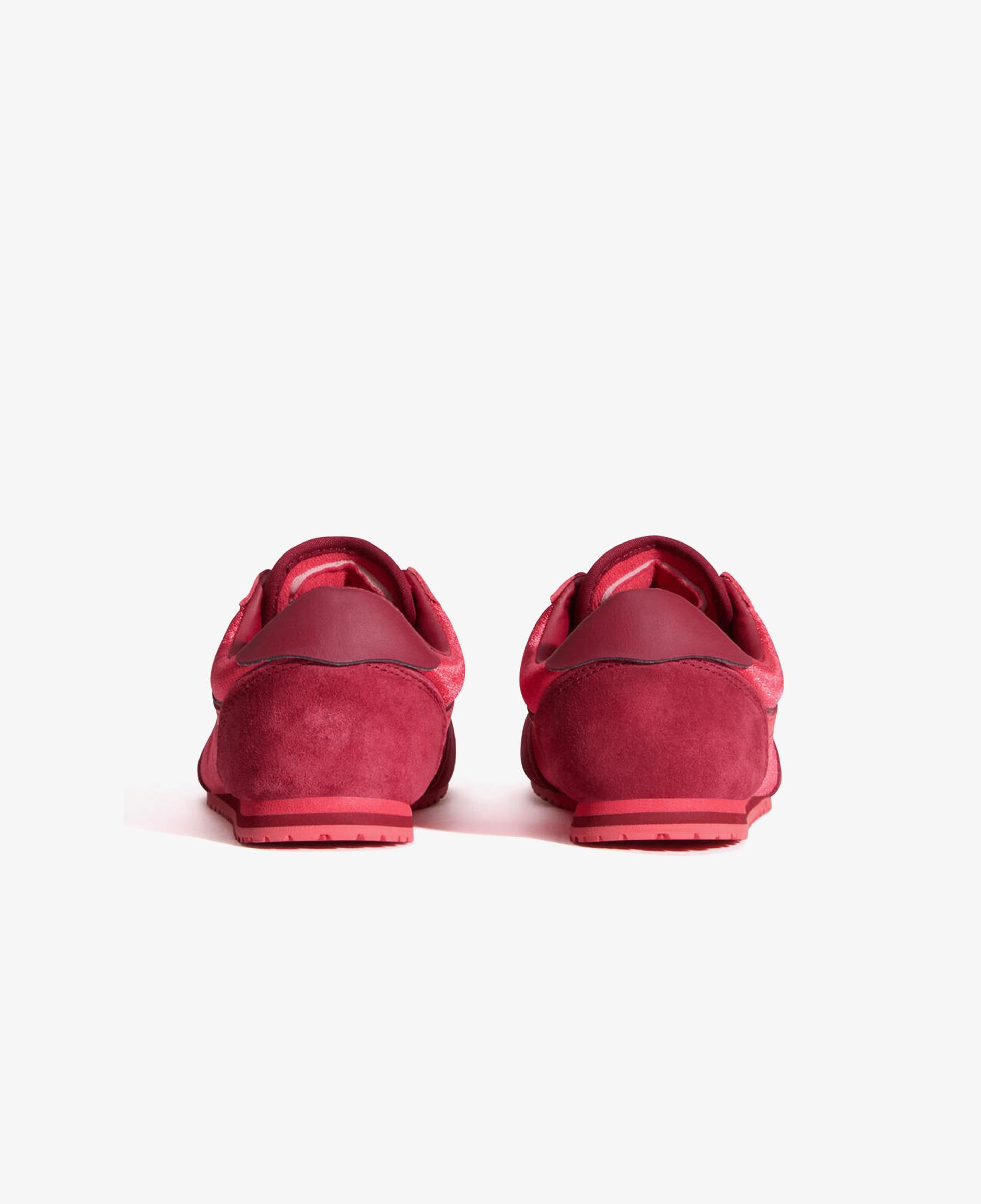 Vans Super Lowpro Unisex Bordo Sneaker