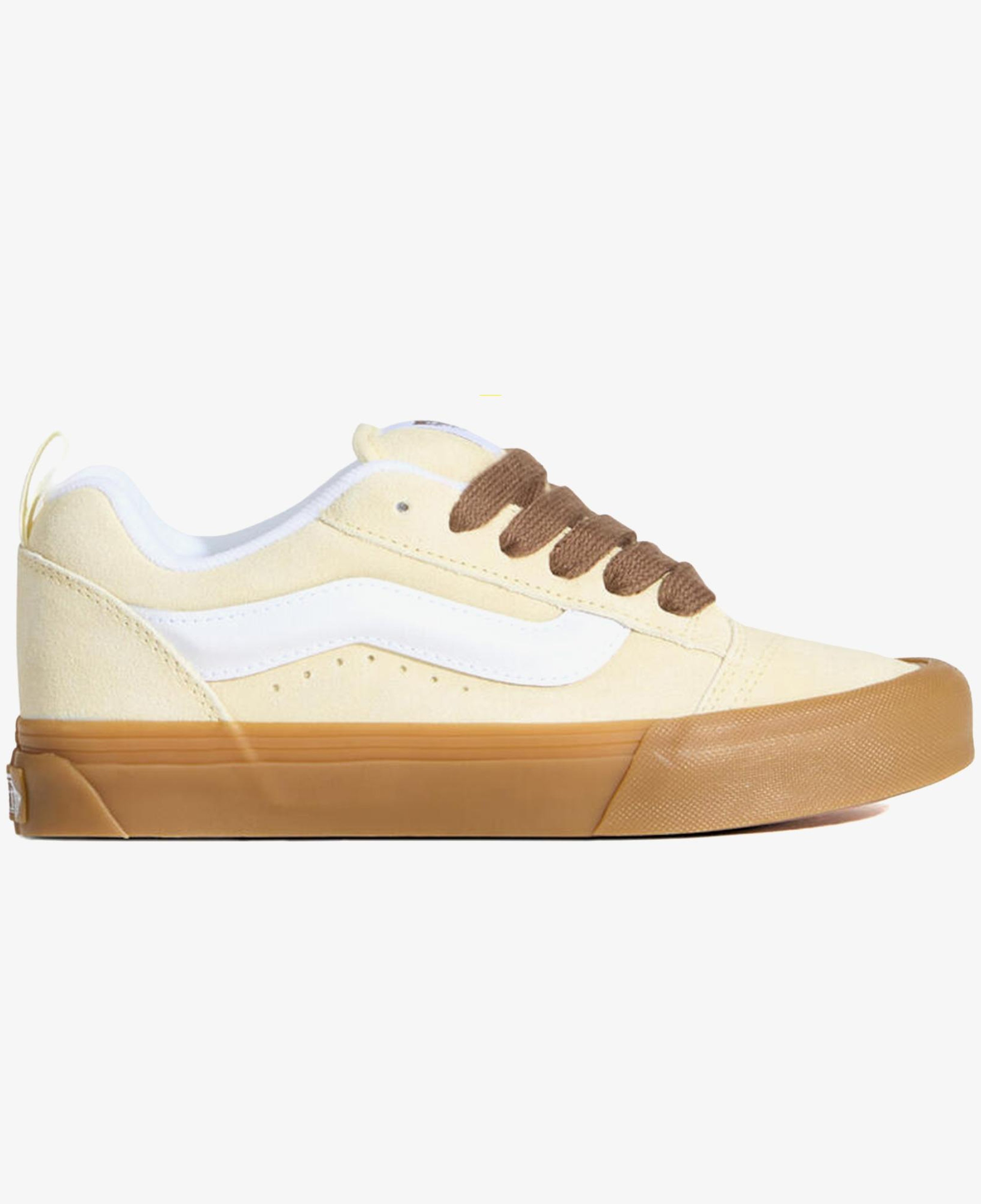 Vans Knu Skool Erkek Sarı Sneaker