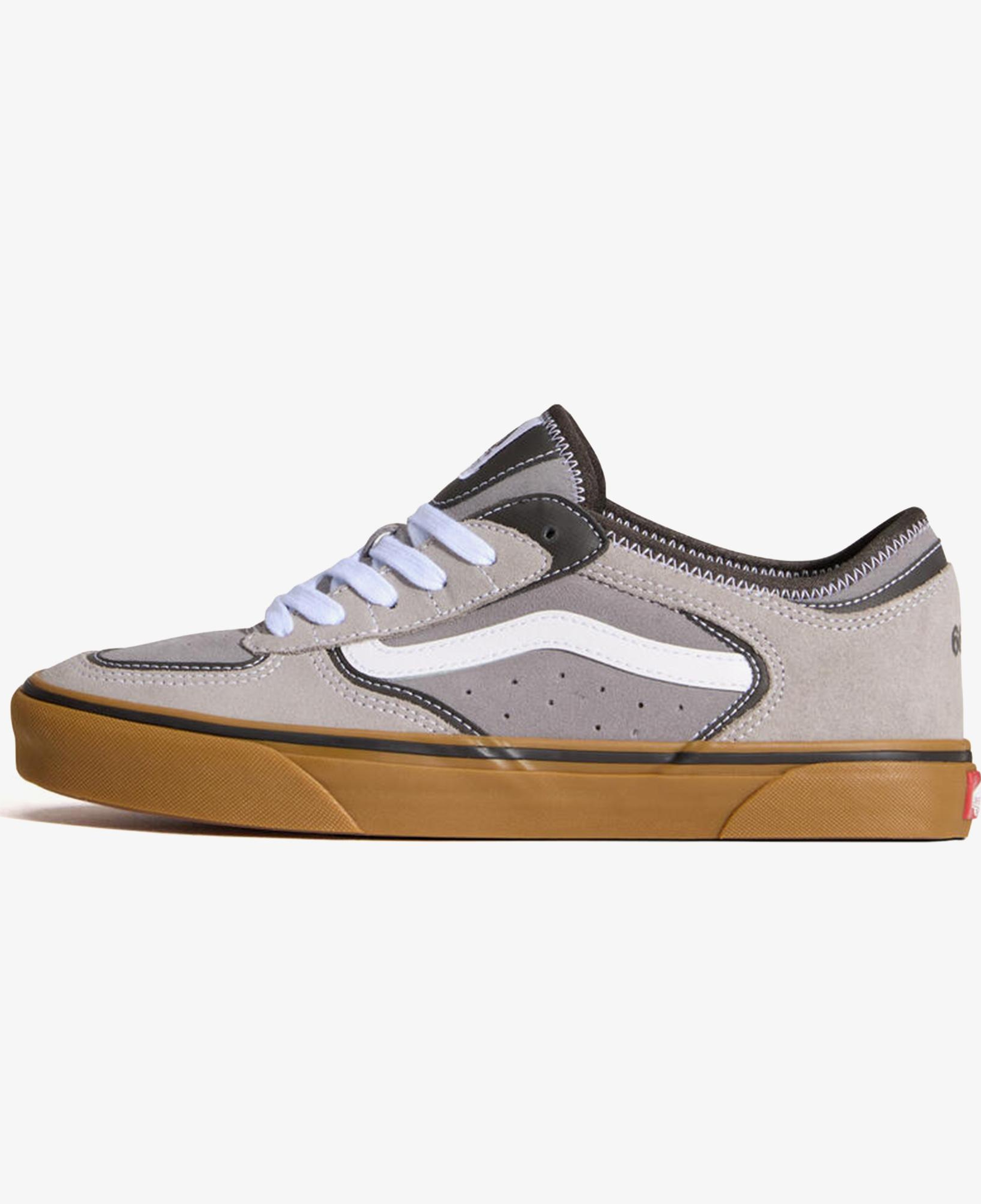 Vans Rowley Classic Unisex Gri Sneaker