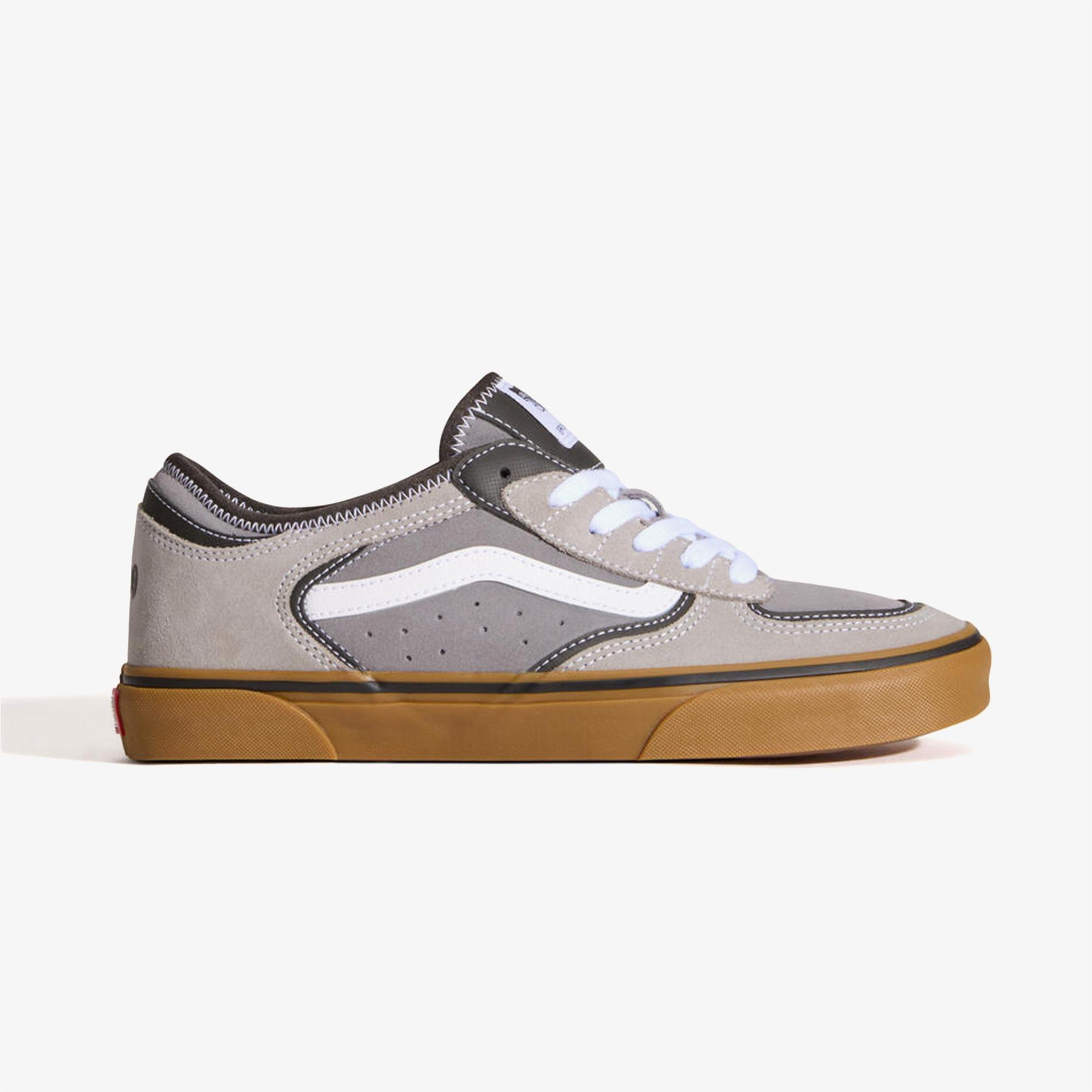Vans Rowley Classic Unisex Gri Sneaker