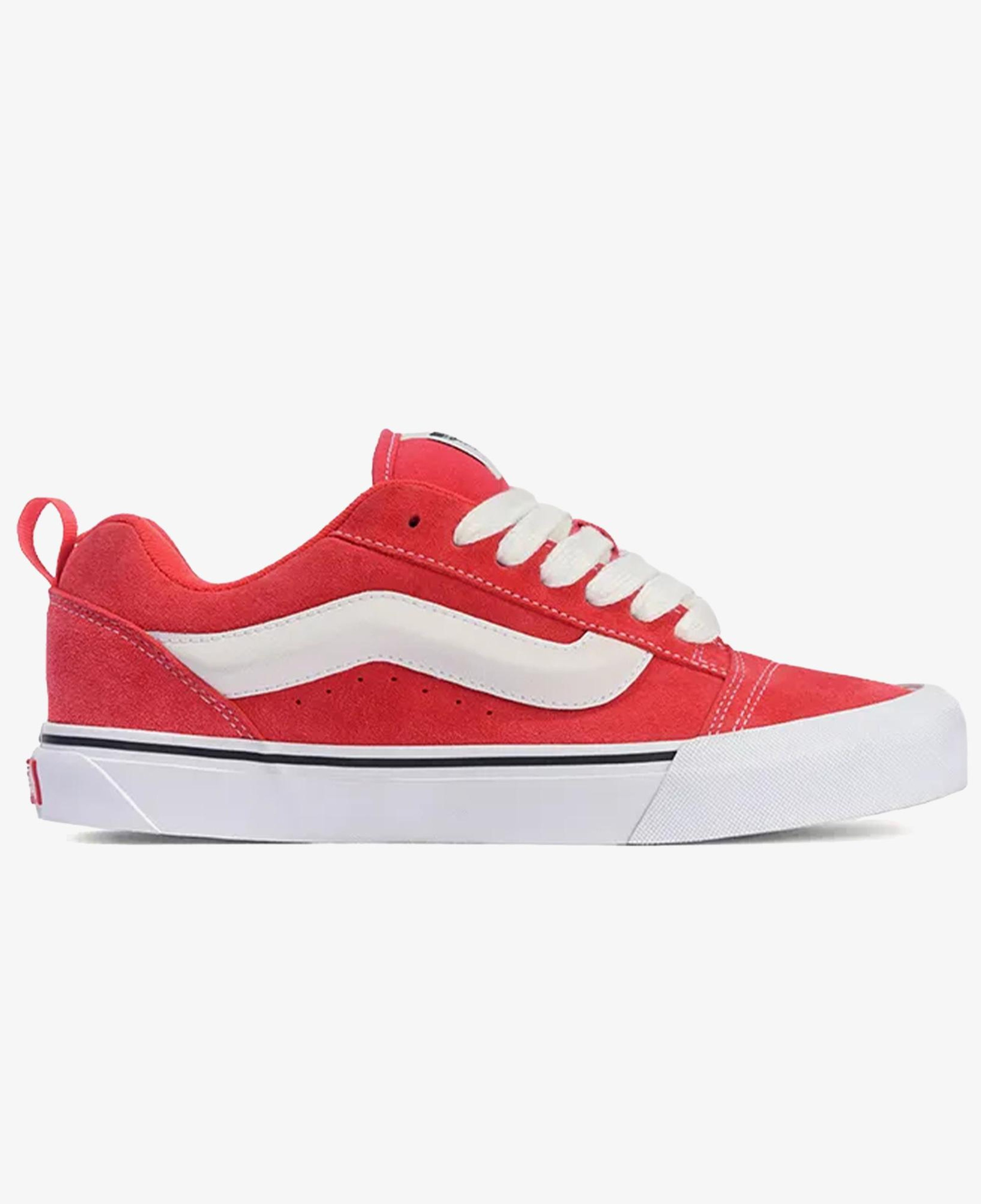 Vans Knu Skool Kadın Bordo Sneaker