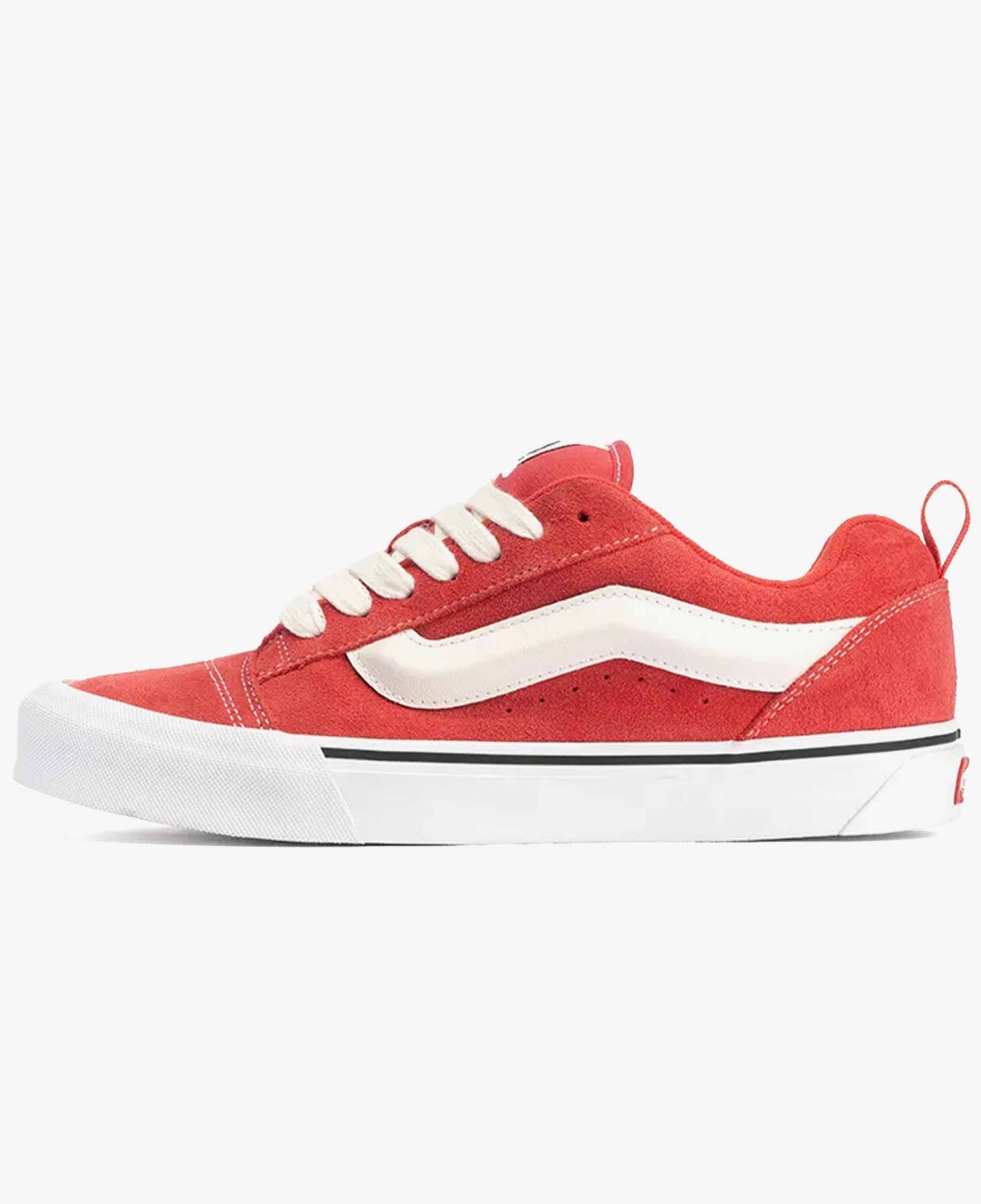 Vans Knu Skool Kadın Bordo Sneaker