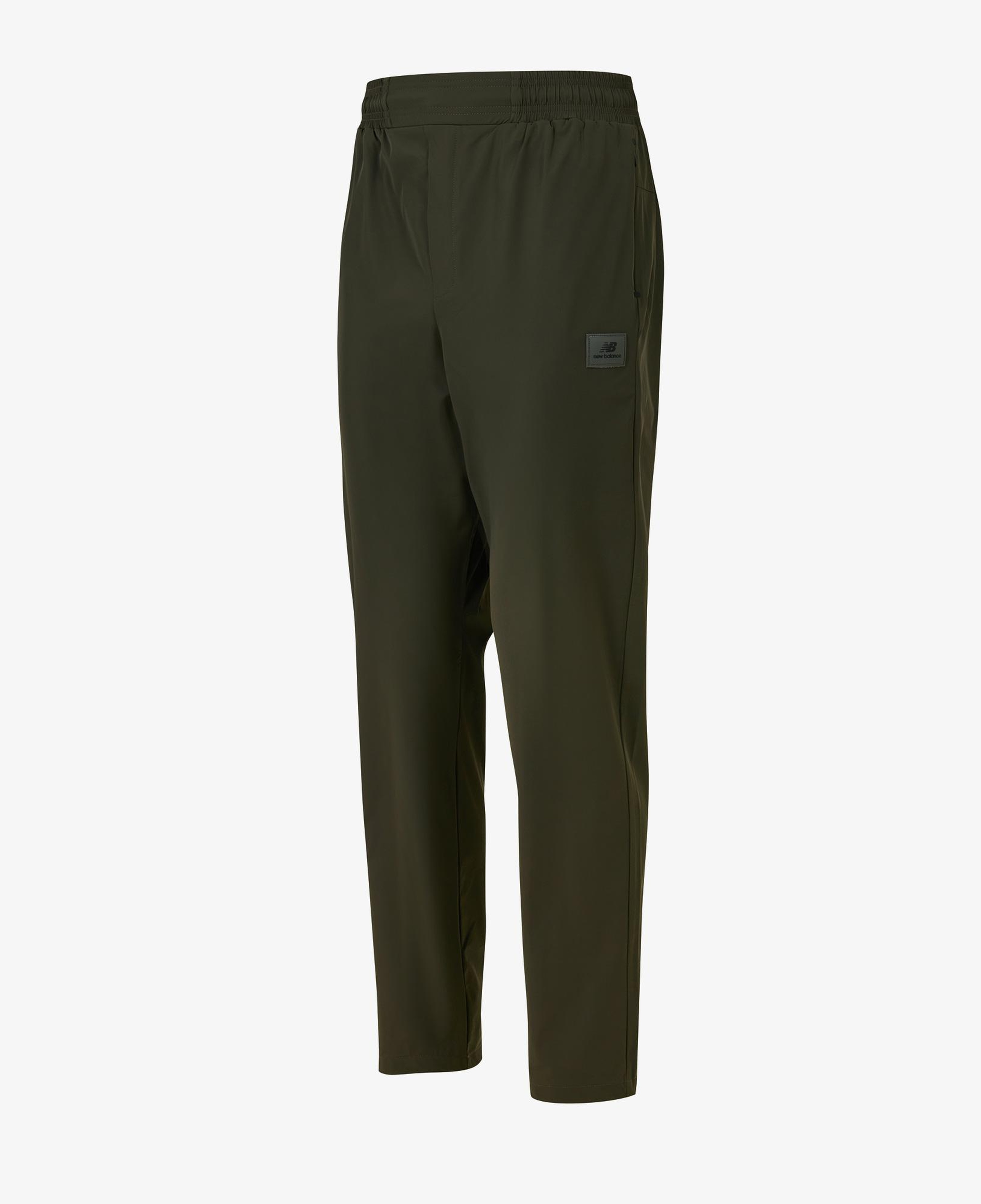 New Balance MNP1606 Lifestyle Erkek Haki Eşofman Altı