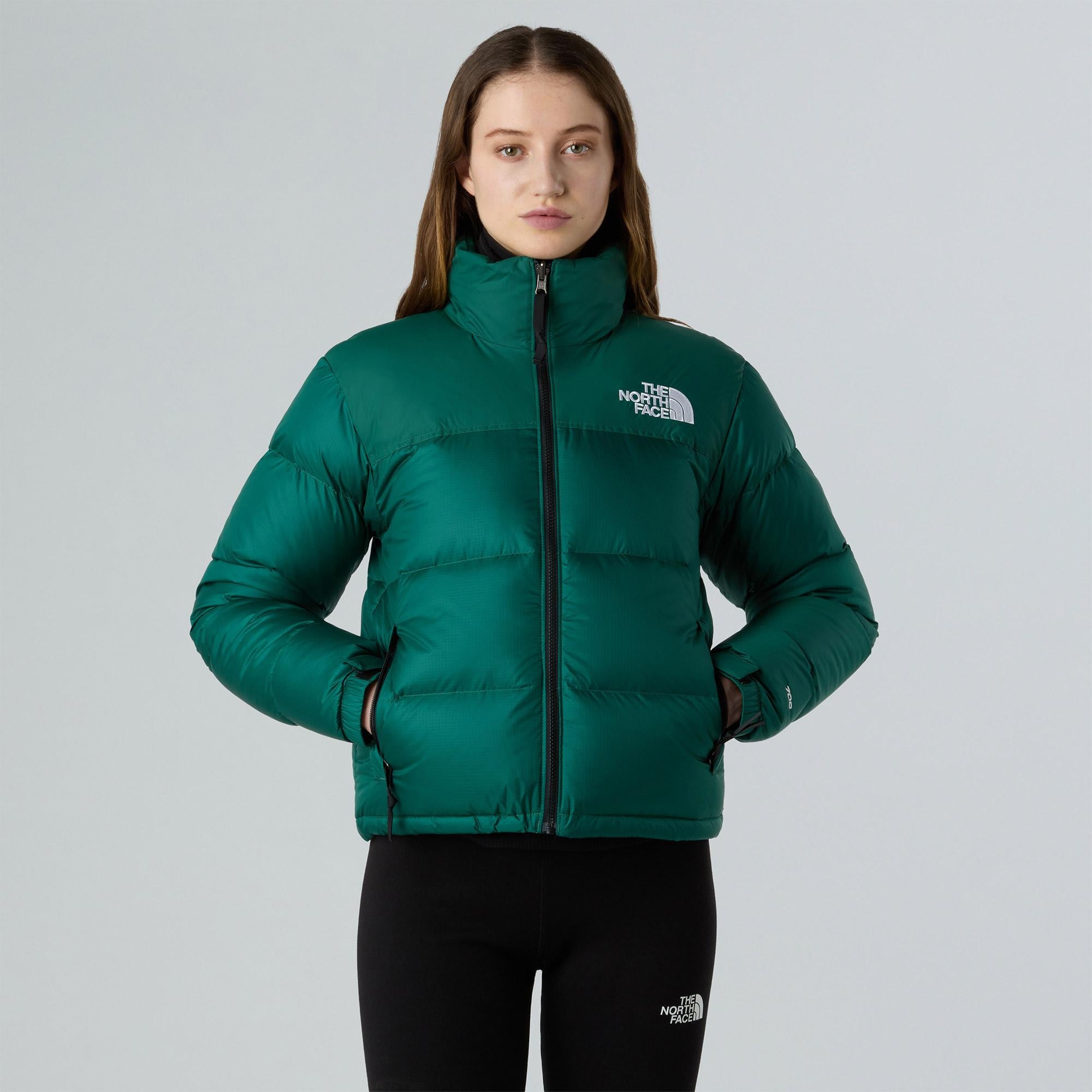 The North Face 1996 Retro Nuptse Kadın Yeşil Mont