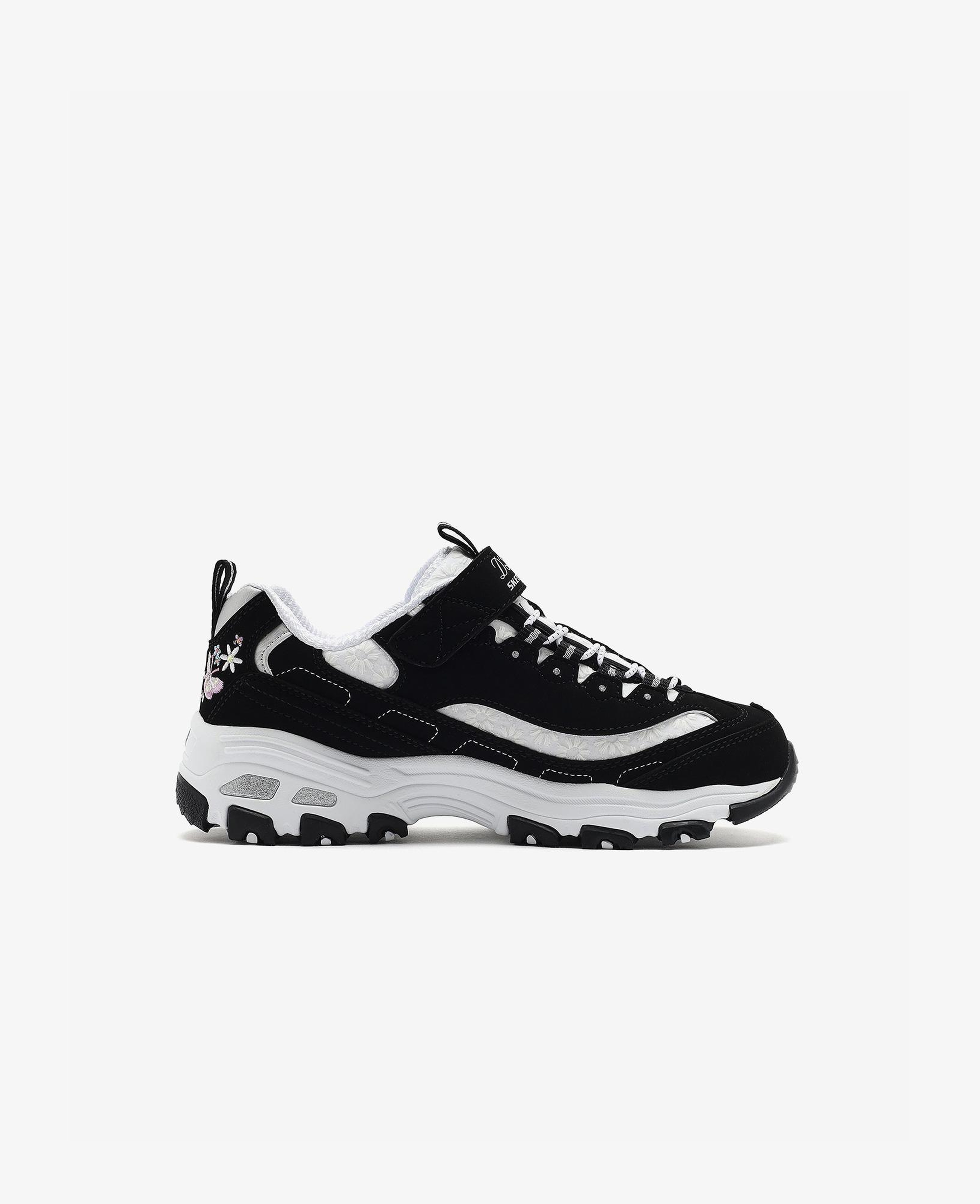 Skechers D'Lites 2.0 Çocuk Siyah Spor Ayakkabı