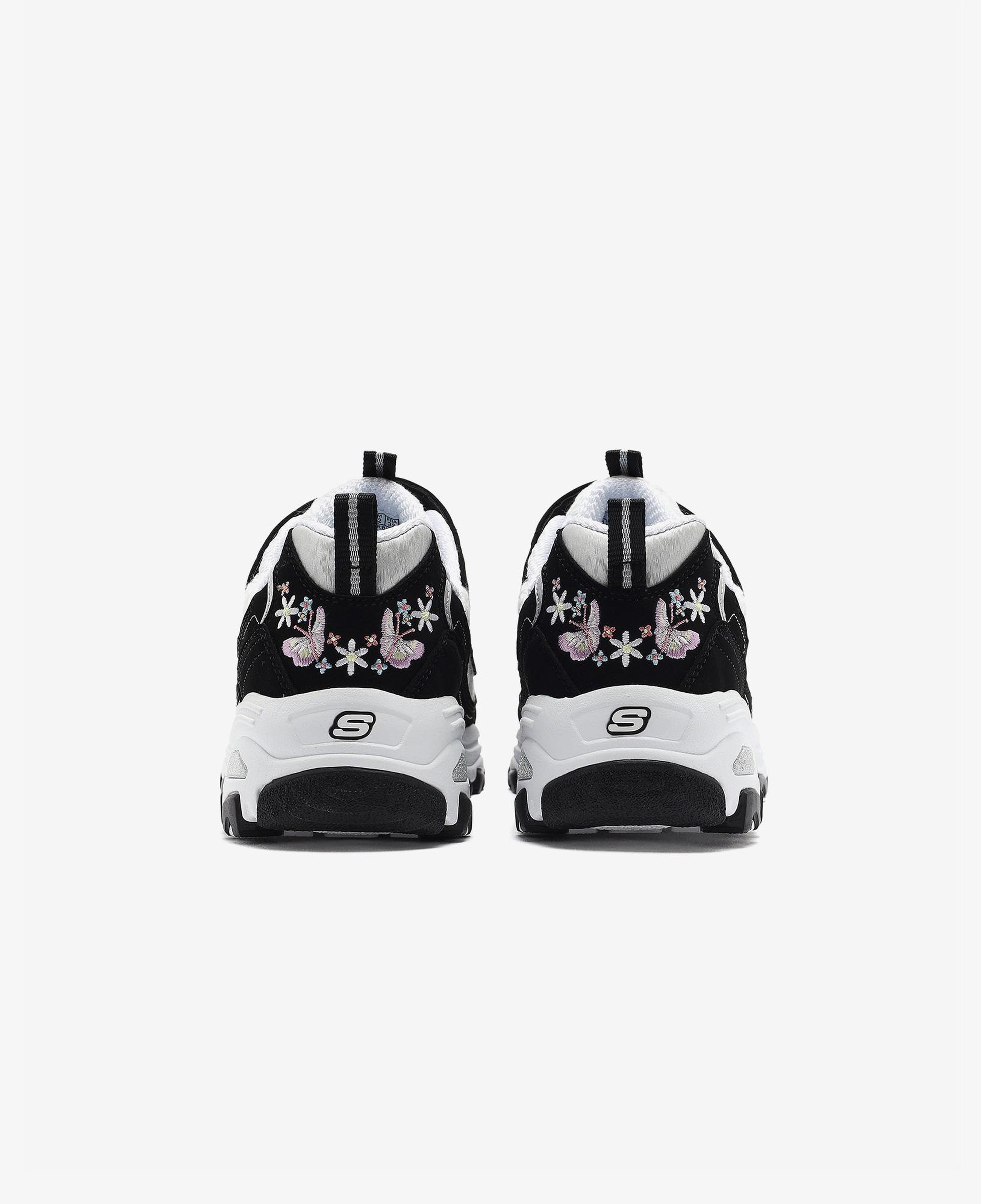 Skechers D'Lites 2.0 Çocuk Siyah Spor Ayakkabı