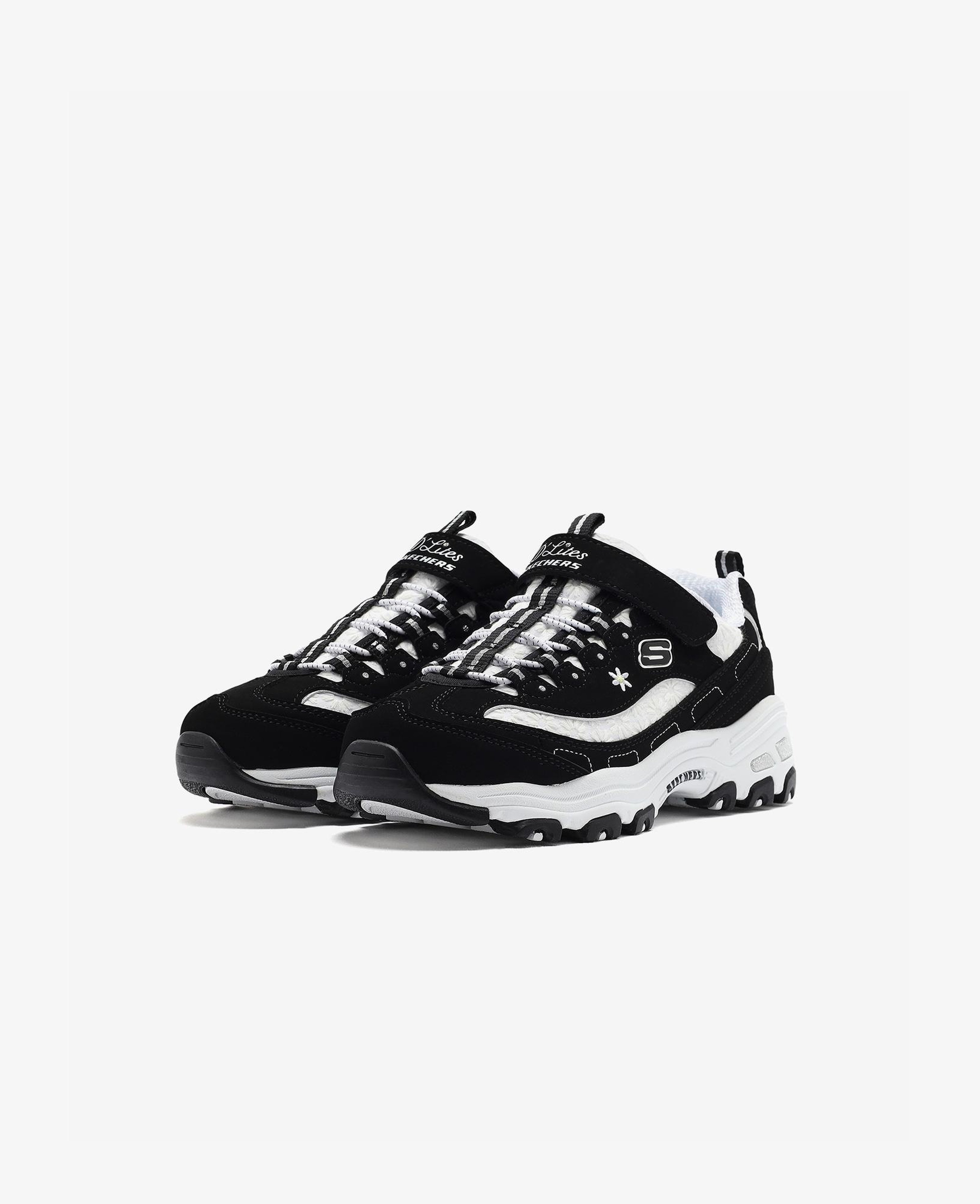Skechers D'Lites 2.0 Çocuk Siyah Spor Ayakkabı