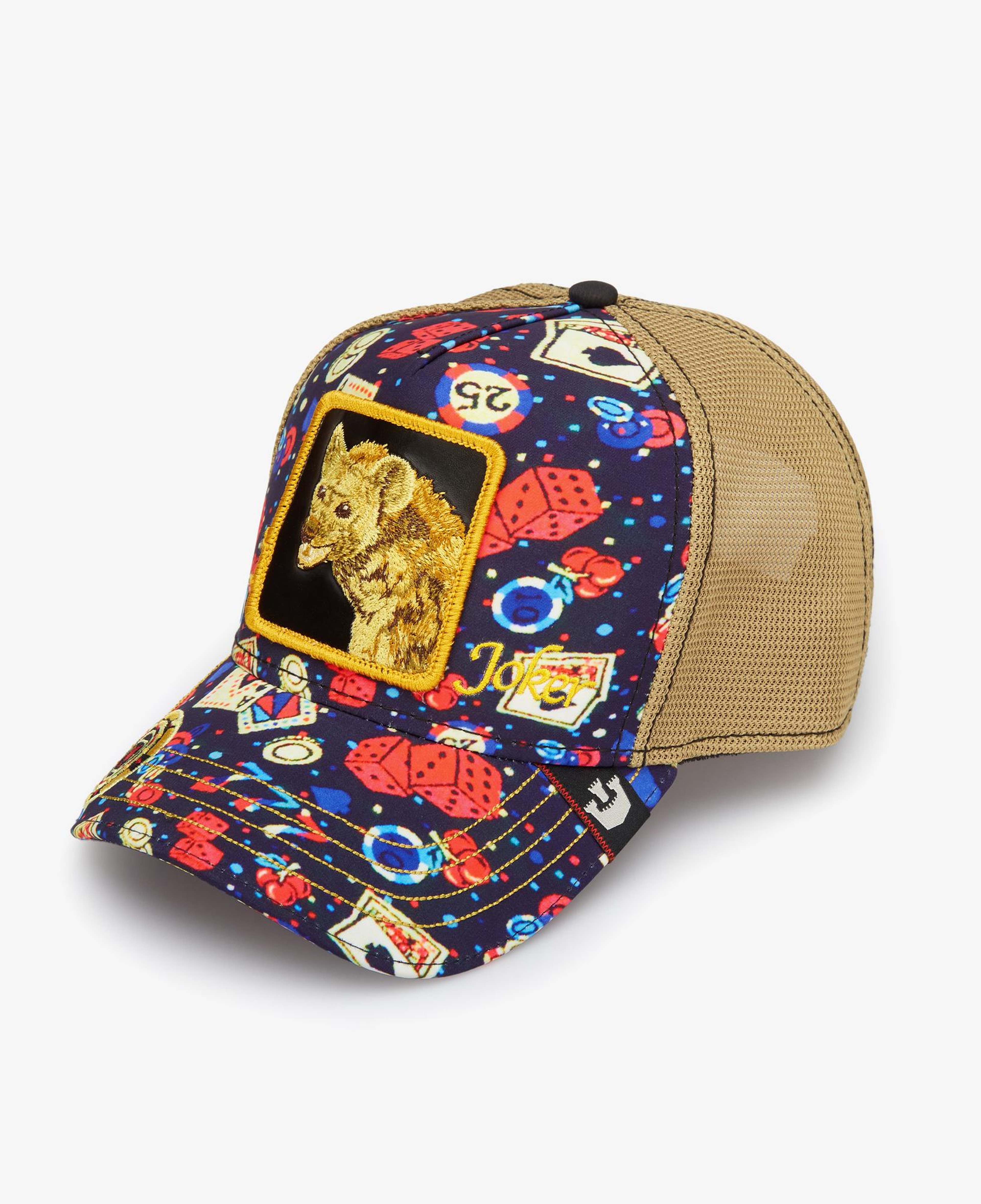 Goorin Bros Poker Face  Unisex Renkli Şapka