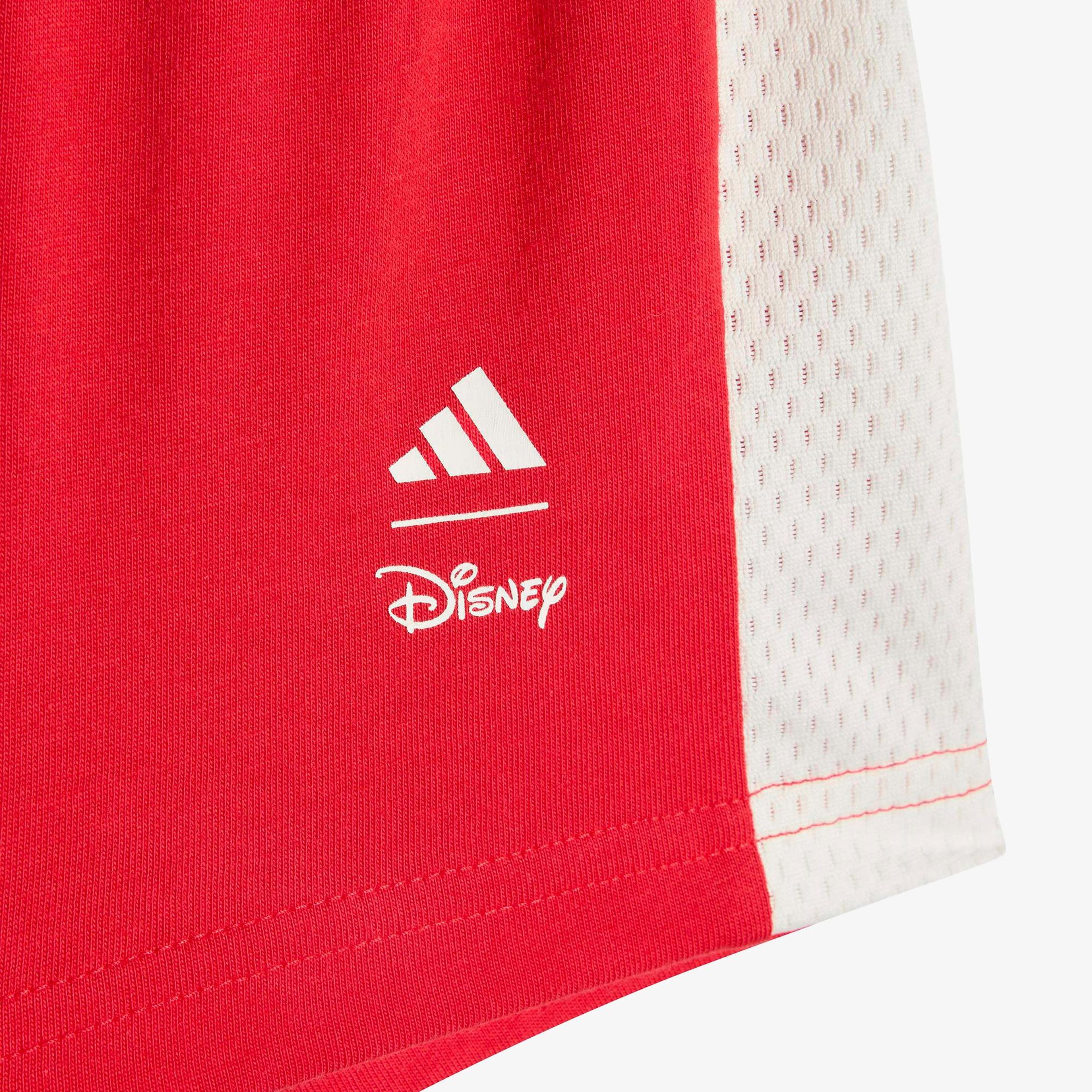 adidas Disney Mickey Mouse Set Çocuk Siyah Şort Takım