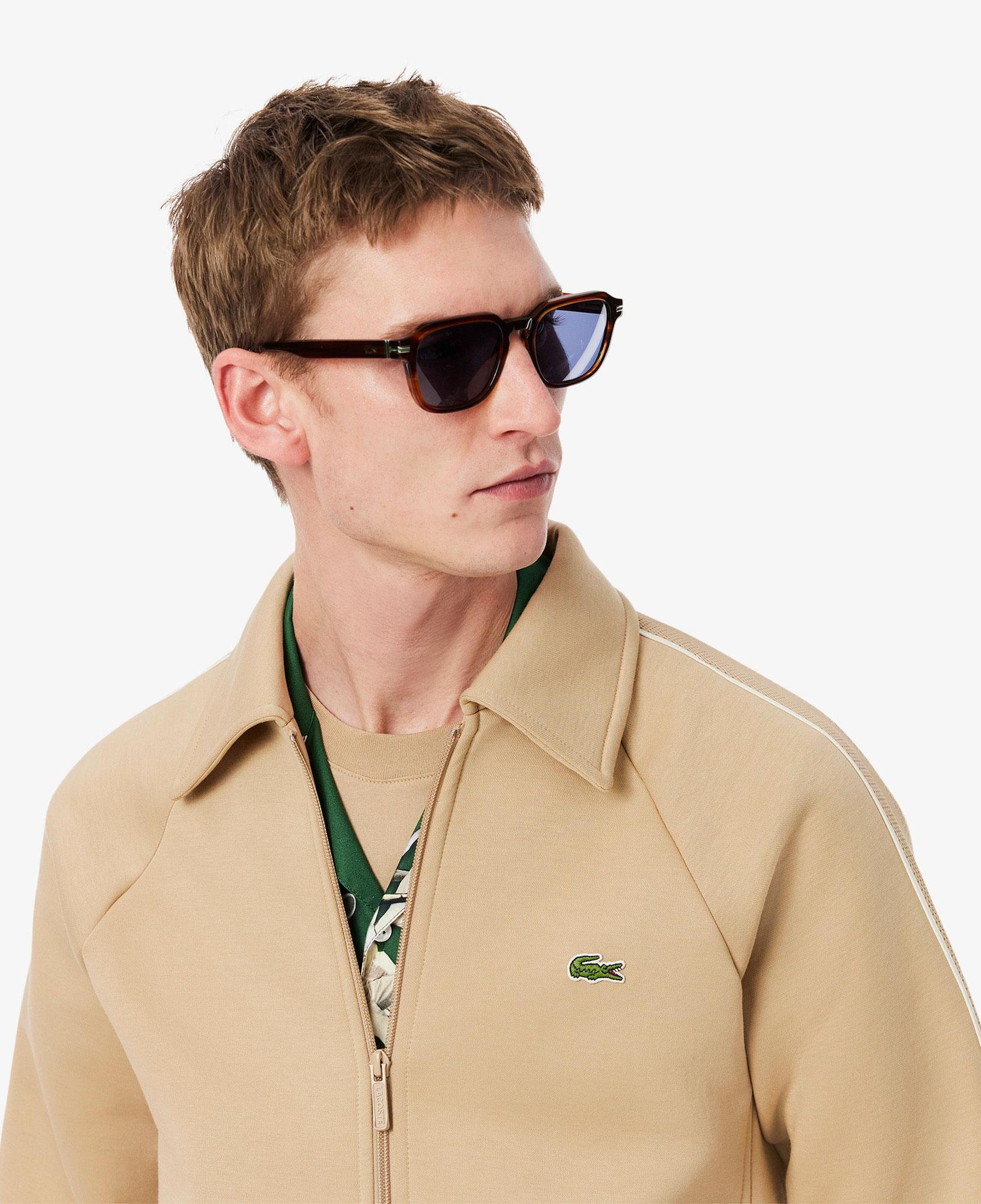 Erkek Regular Fit Fermuarlı Bej Sweatshirt