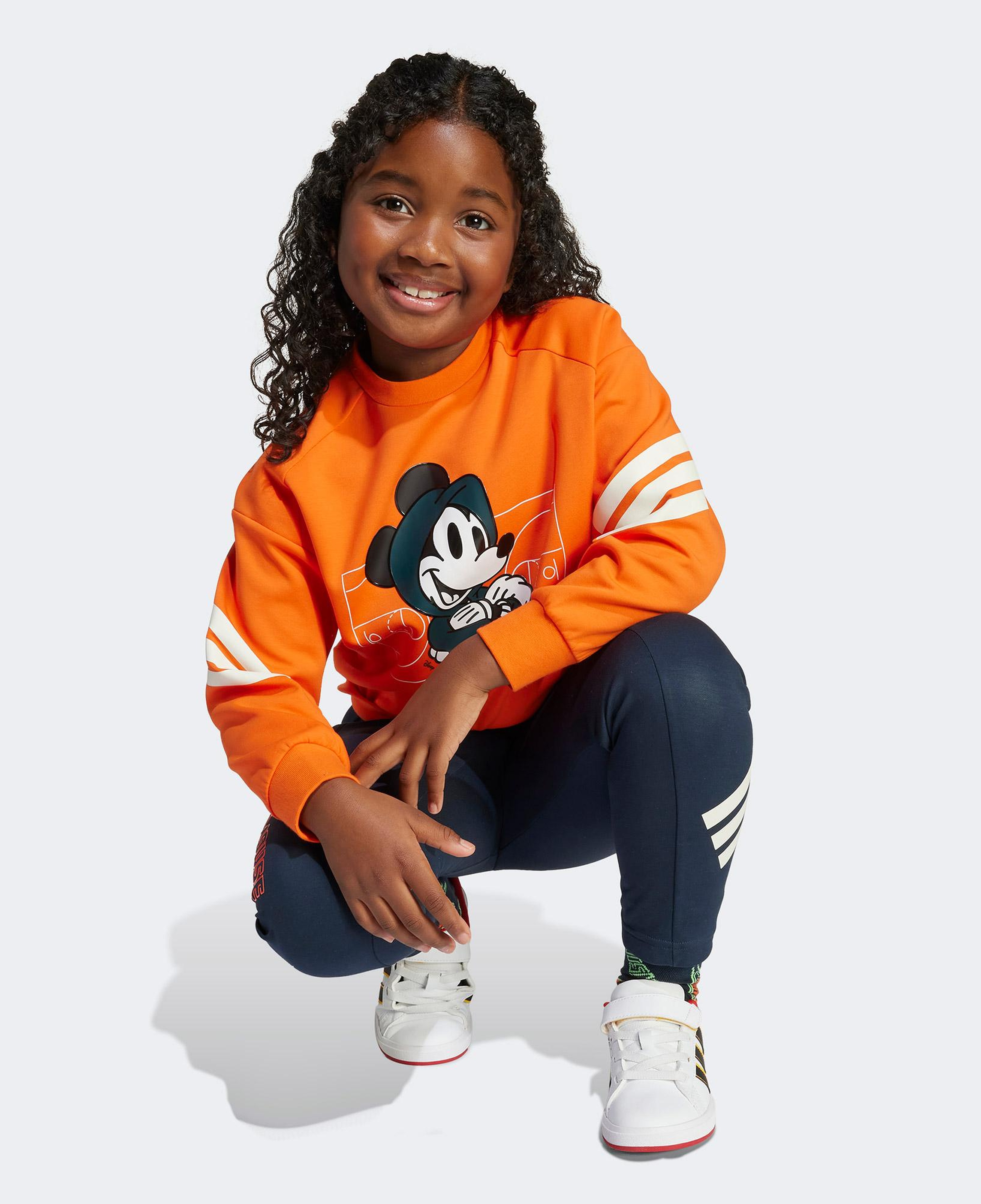 adidas Lk Dy Çocuk Turuncu Sweatshirt