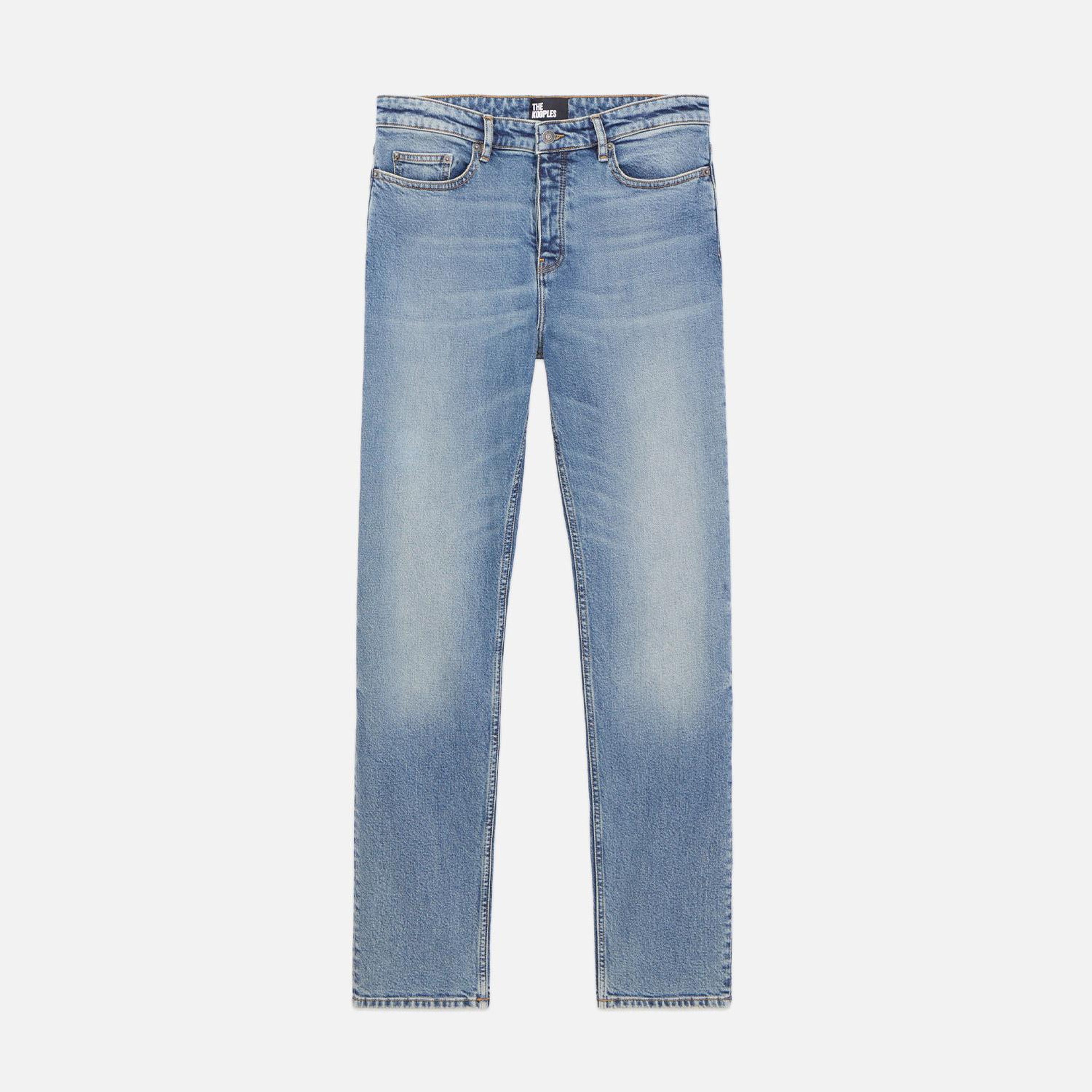 ERKEK SLIM FIT MAVİ JEAN