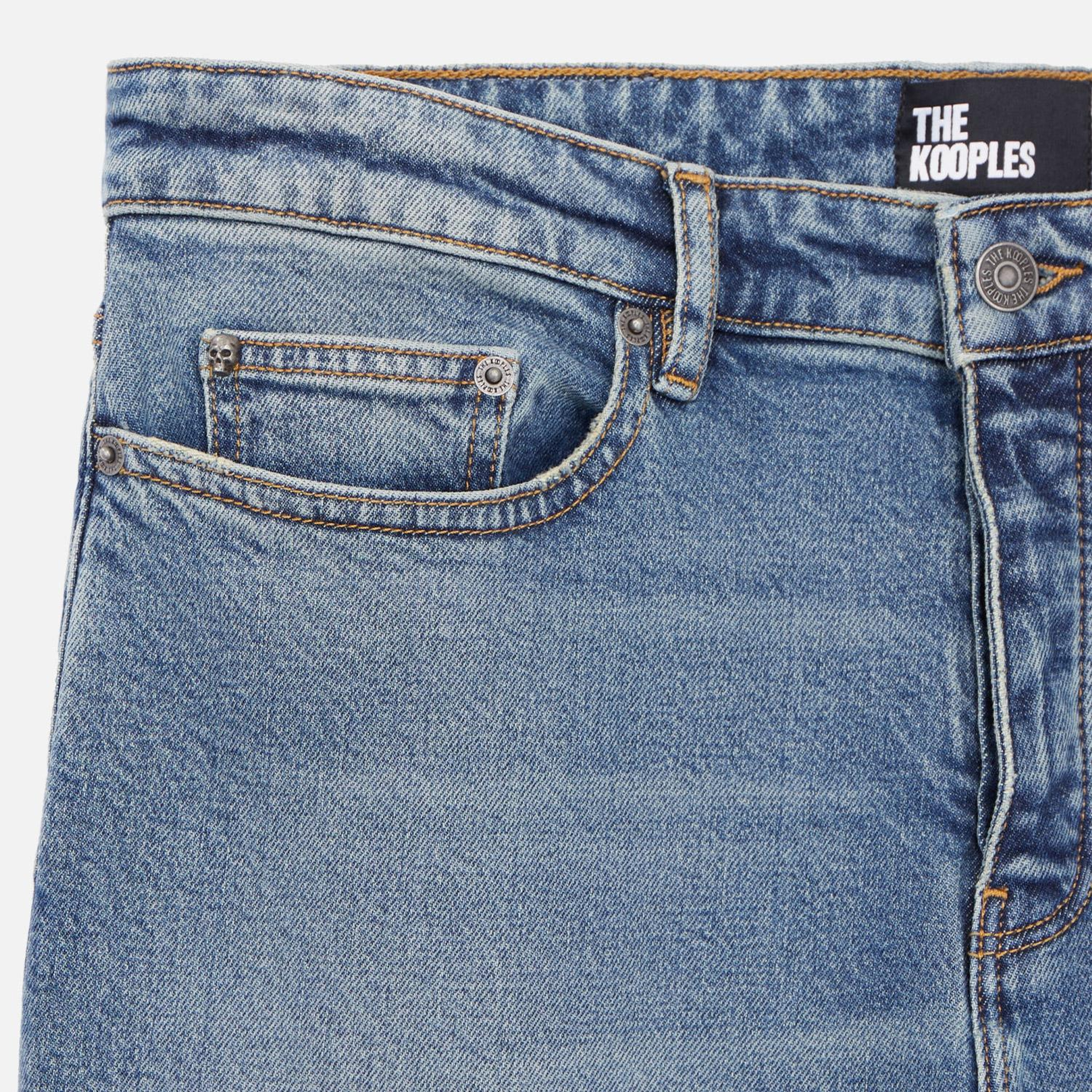 ERKEK SLIM FIT MAVİ JEAN