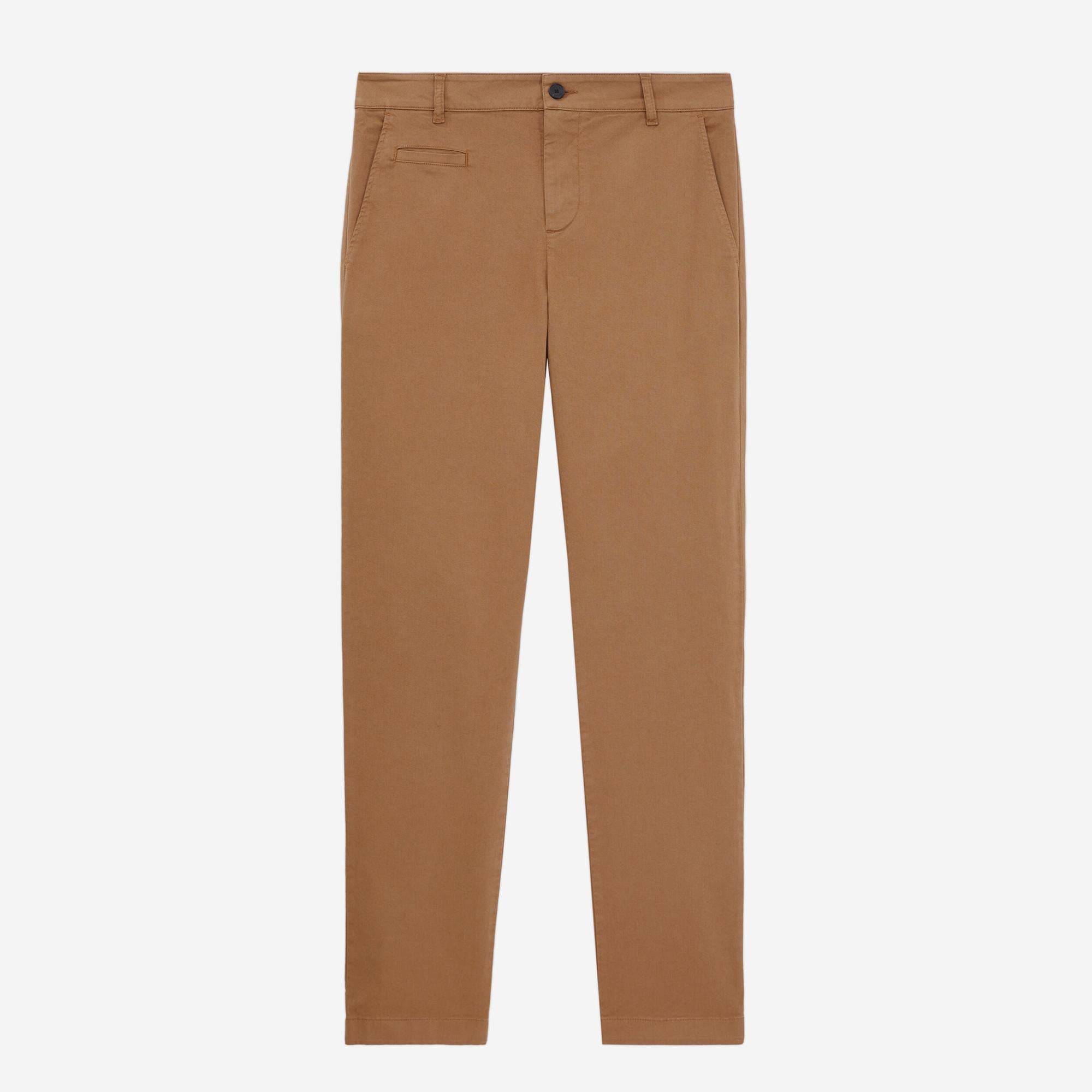 ERKEK STRAIGHT FIT BEJ PANTOLON