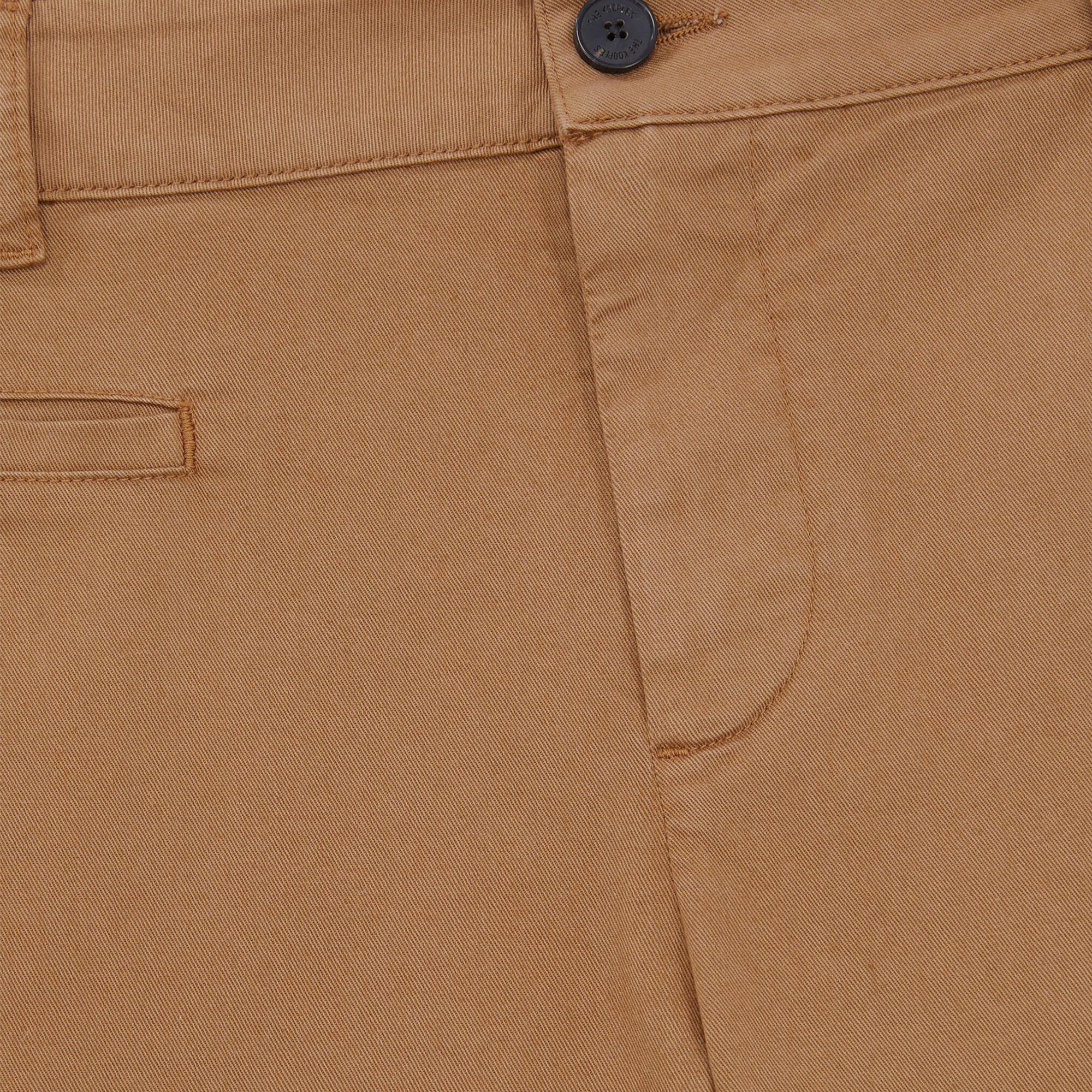 ERKEK STRAIGHT FIT BEJ PANTOLON