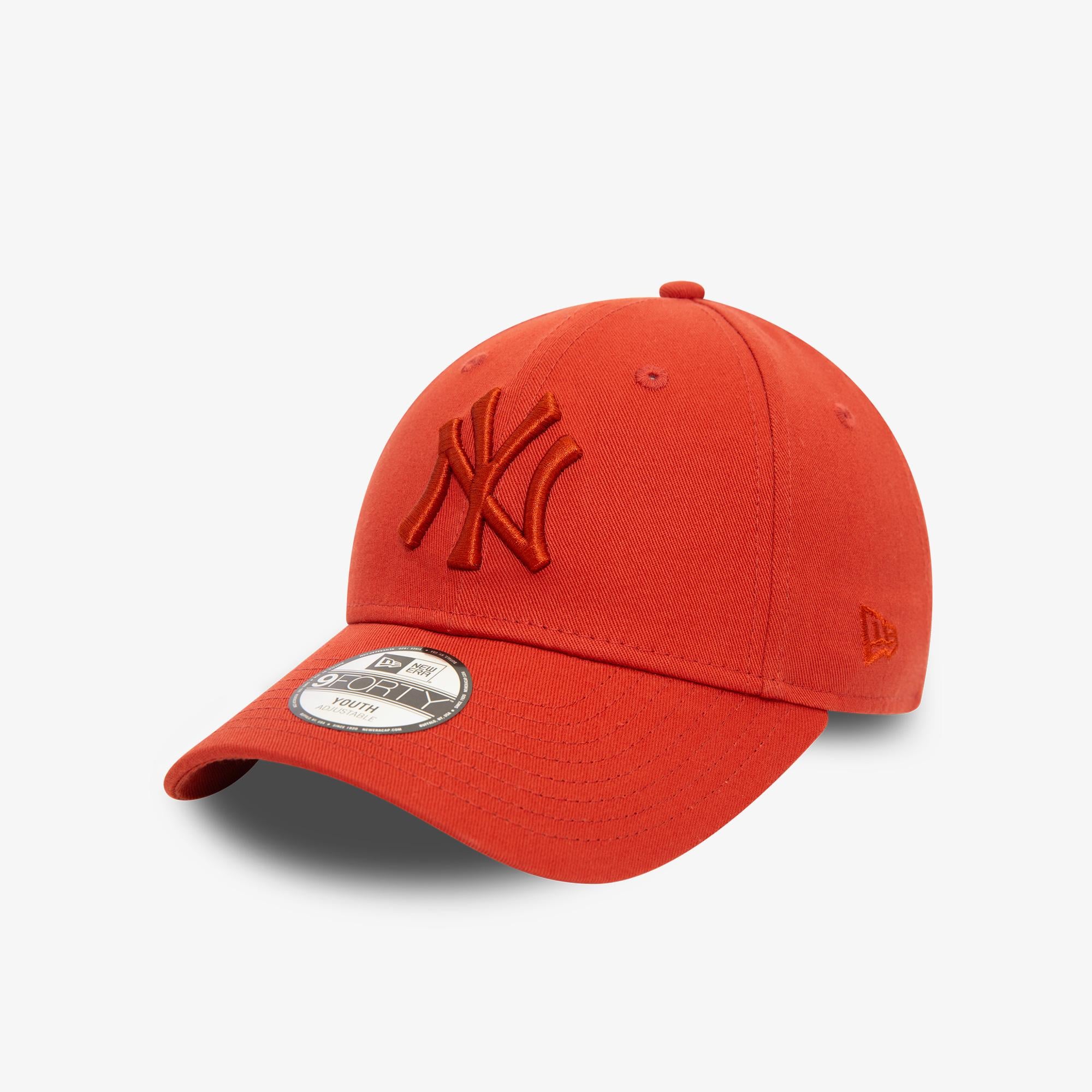 New Era New York Yankees League Essential 9Forty Çocuk Turuncu Şapka