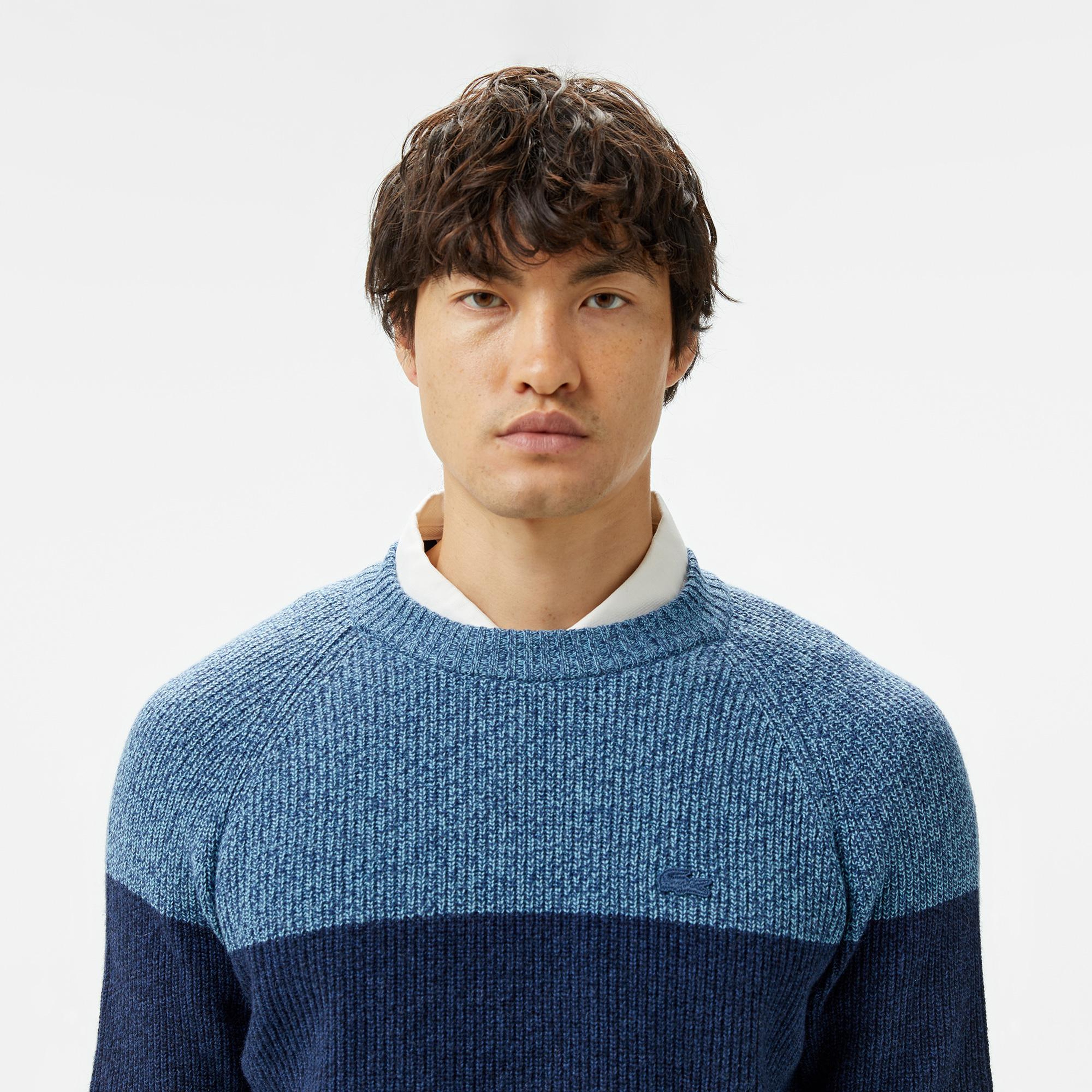 Lacoste Renkli Erkek Sweatshirt