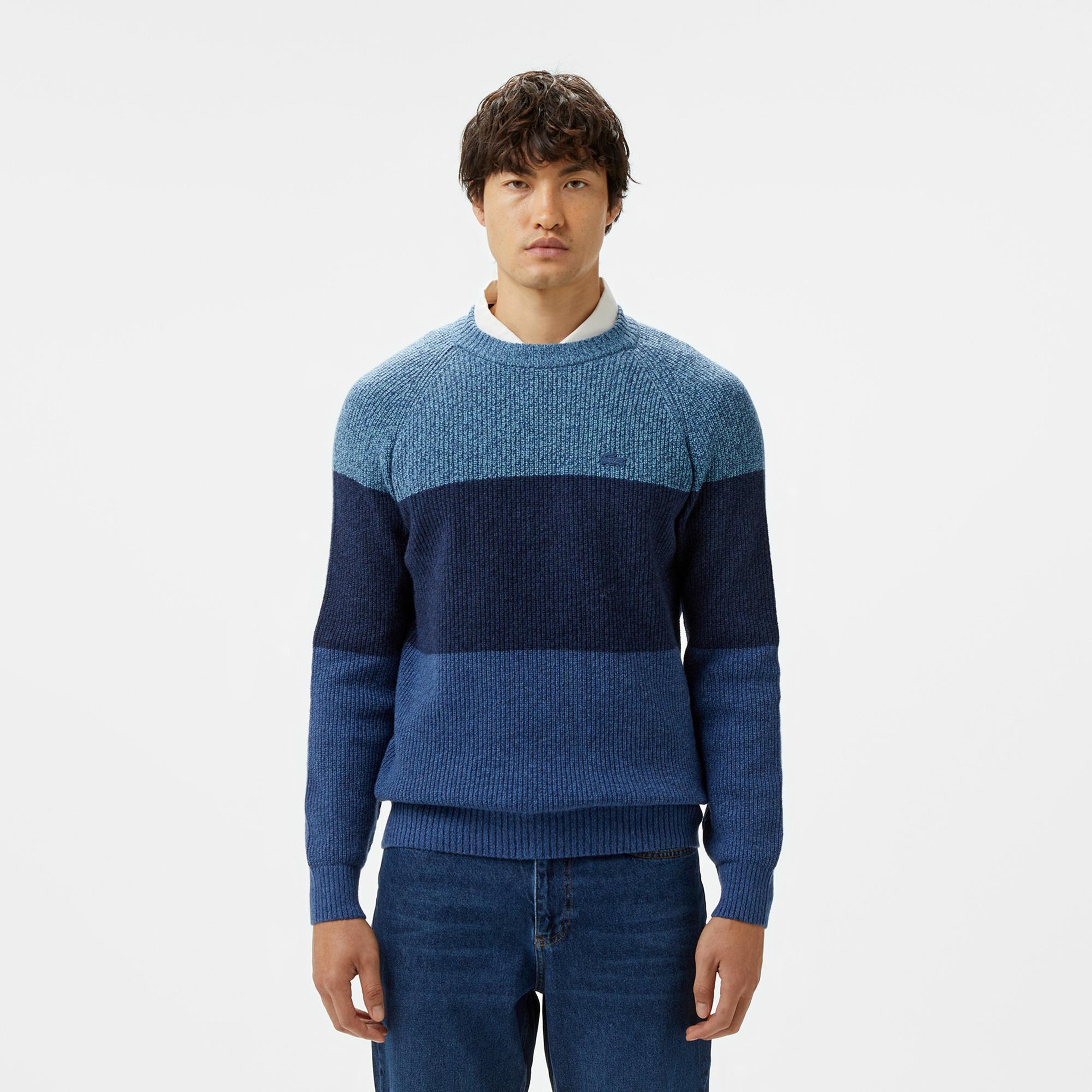 Lacoste Renkli Erkek Sweatshirt