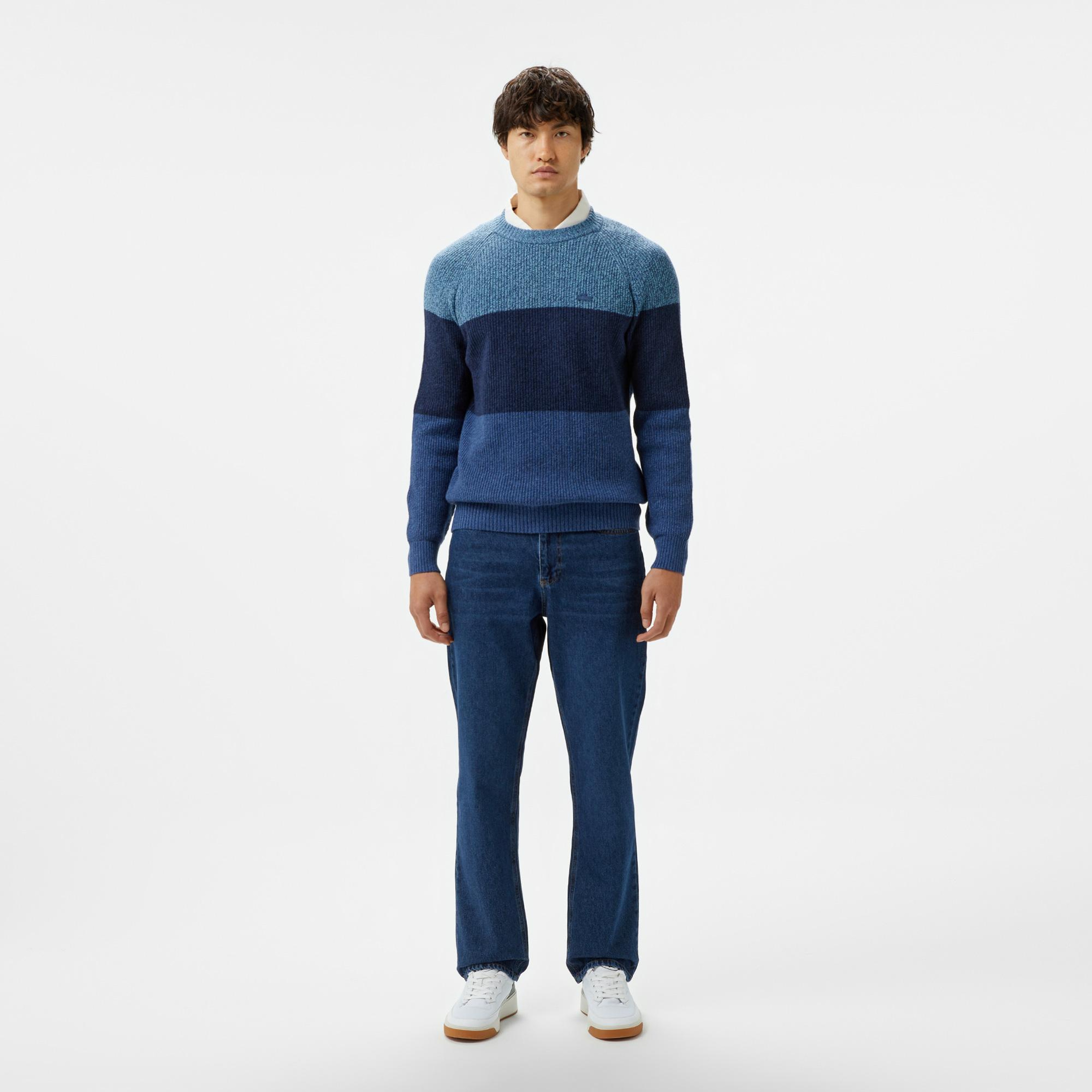 Lacoste Renkli Erkek Sweatshirt