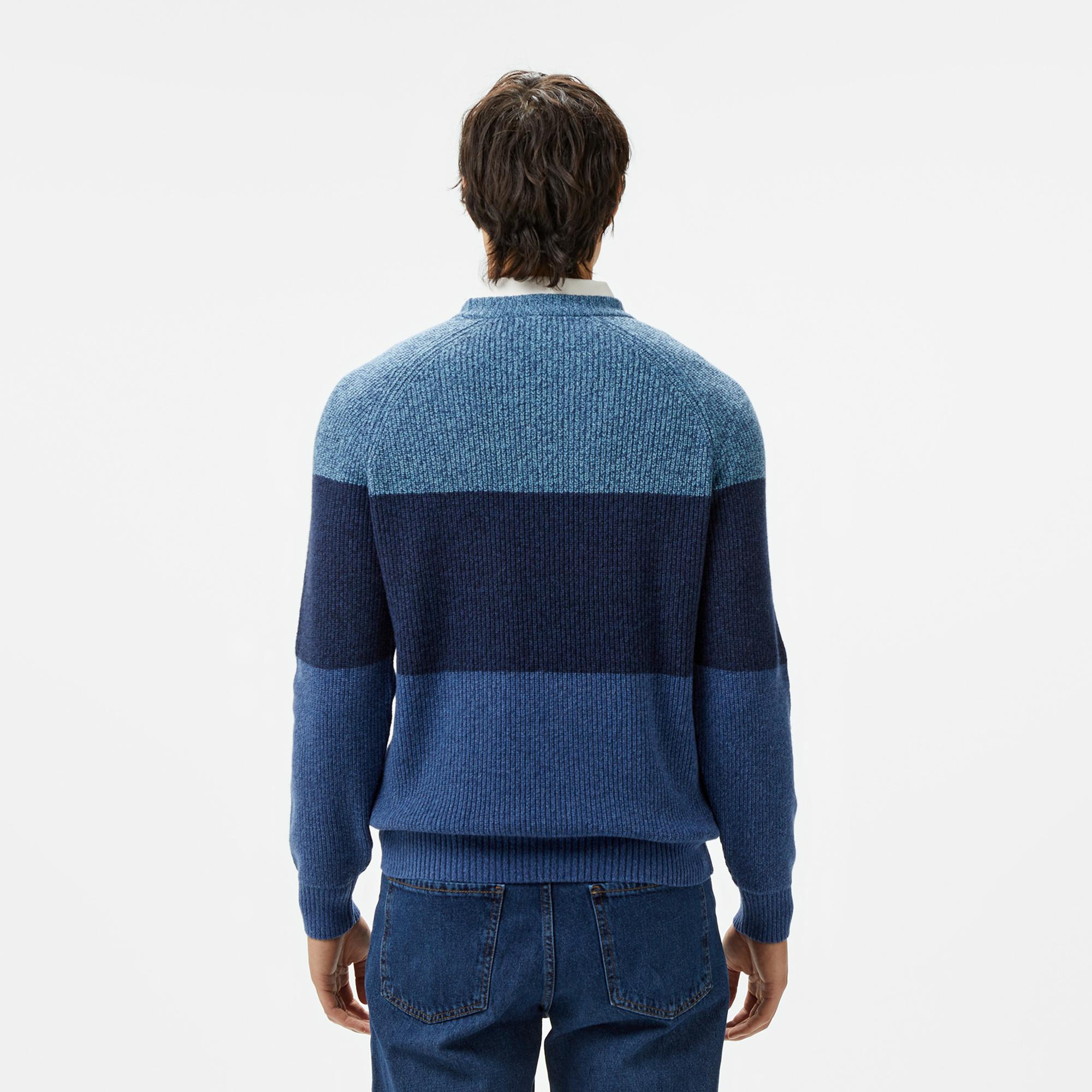 Lacoste Renkli Erkek Sweatshirt