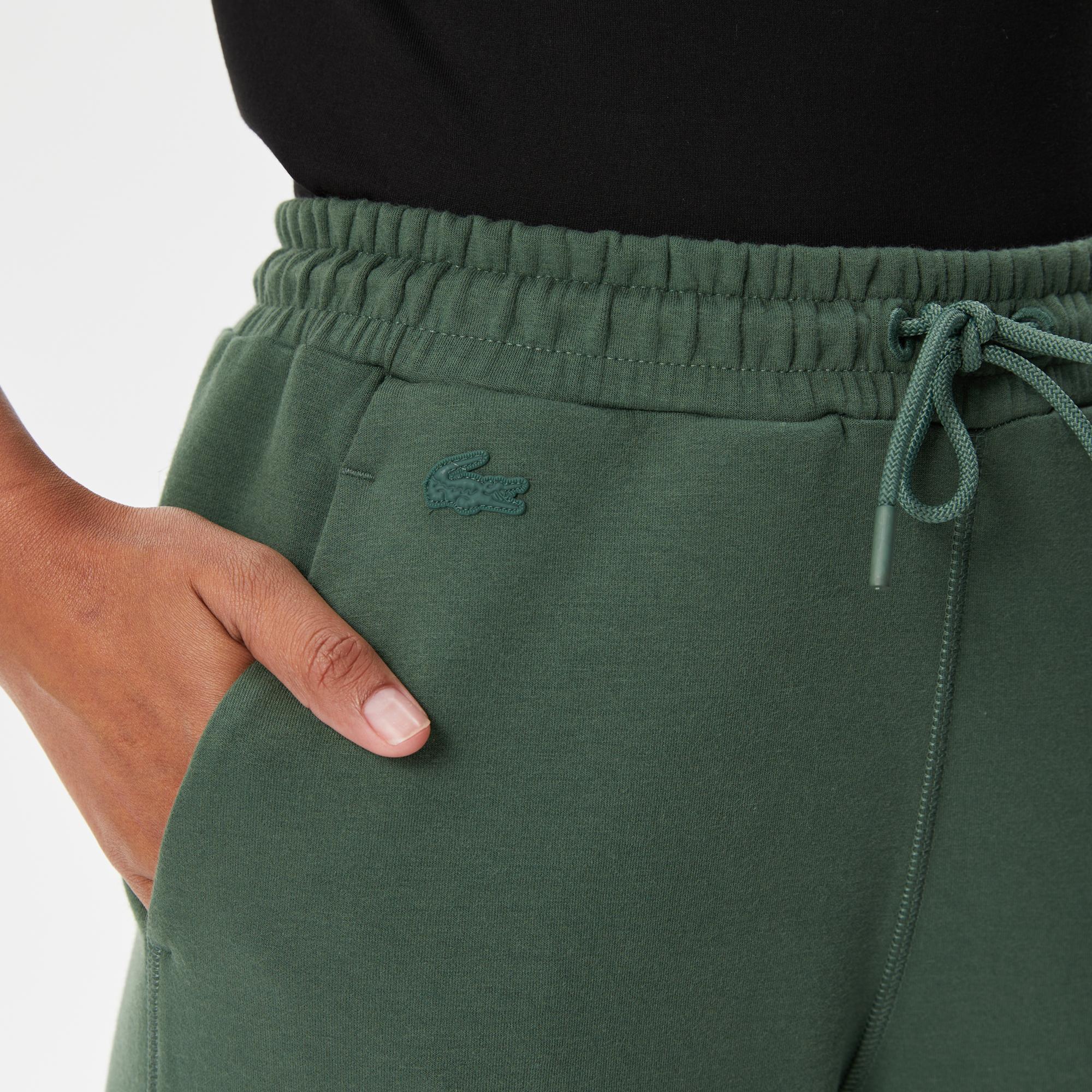 Lacoste Kadın İspanyol Paça Yeşil Eşofman Altı