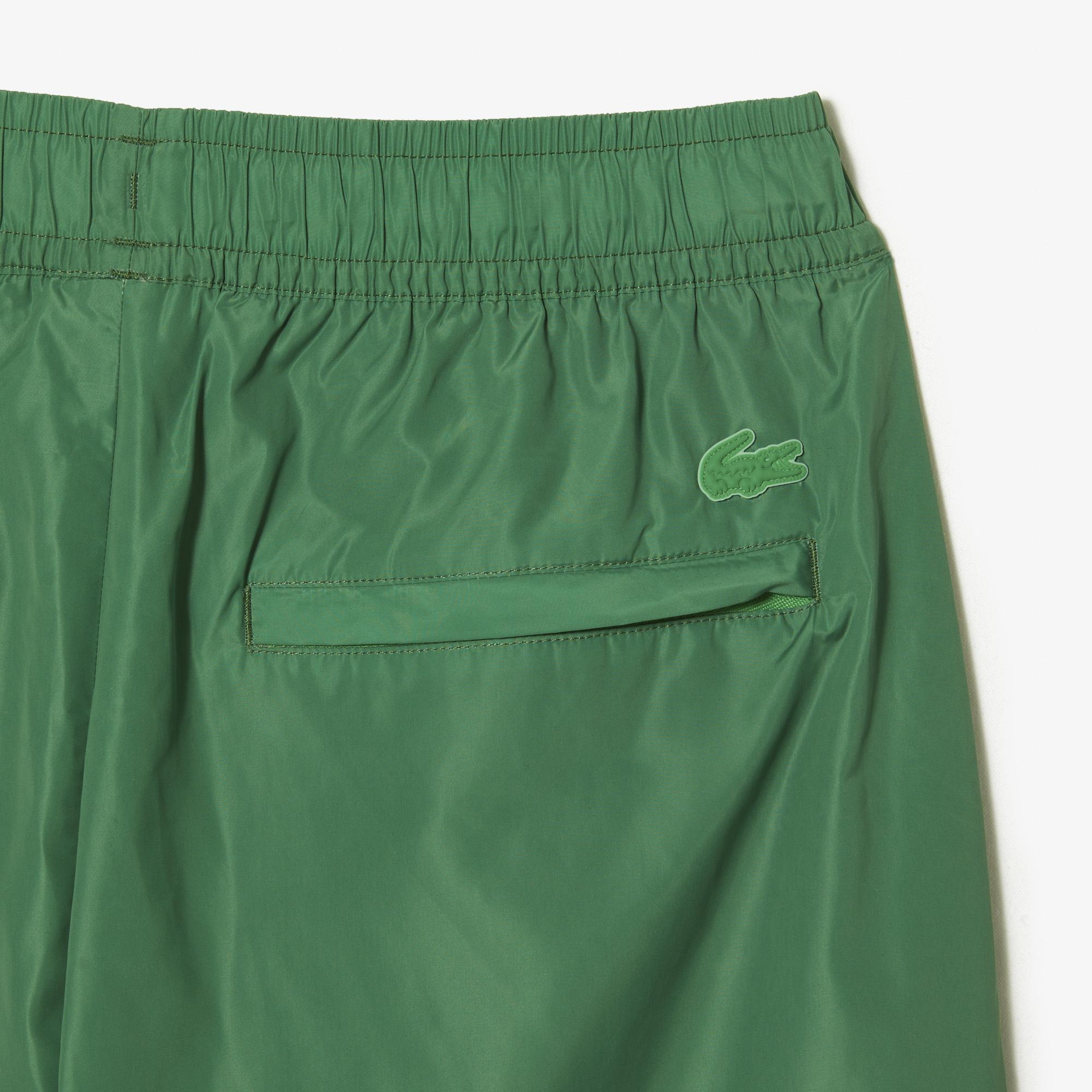 Active Erkek Tapered Fit Baskılı Yeşil Eşofman Altı