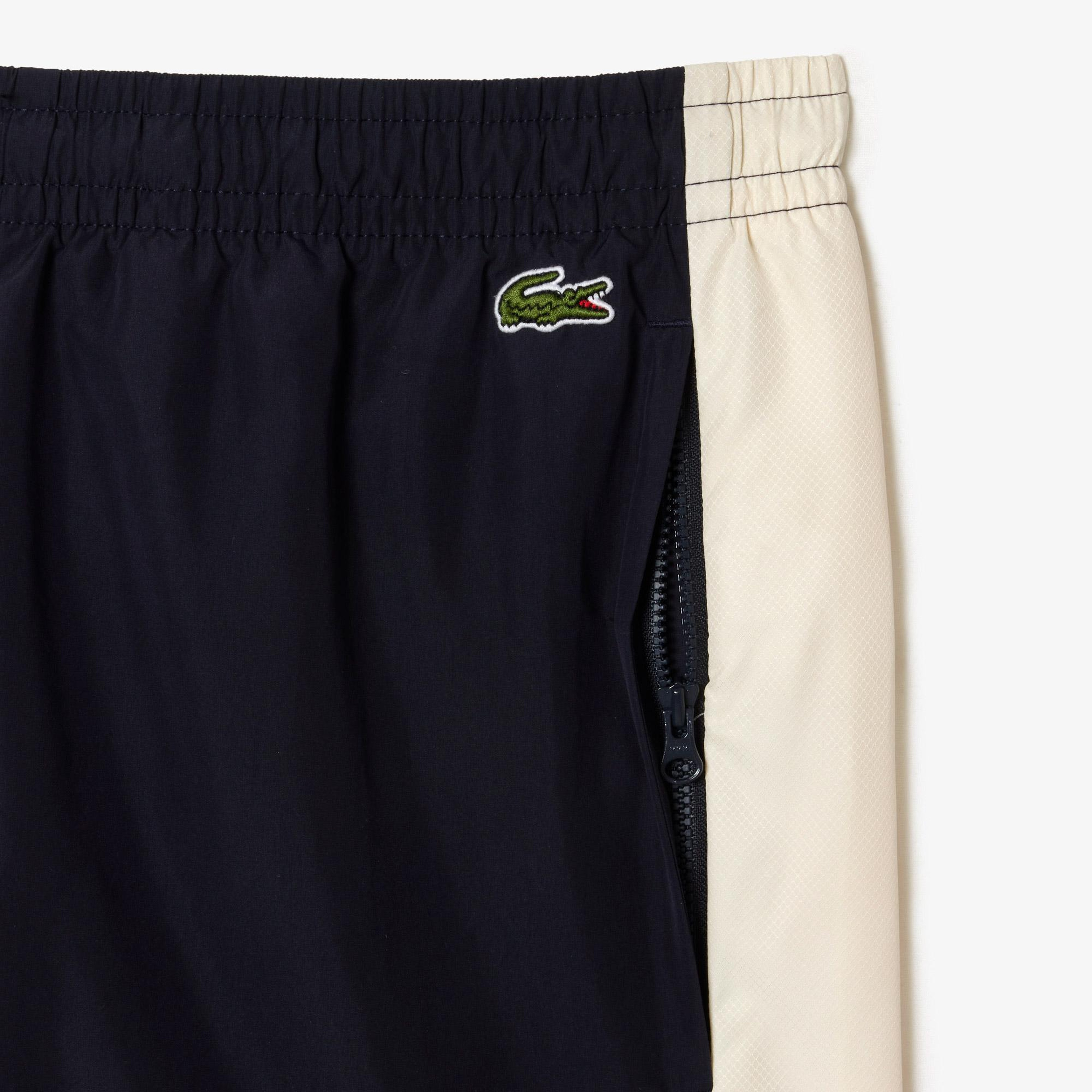 Erkek Regular Fit Renk Bloklu Renkli Eşofman Altı