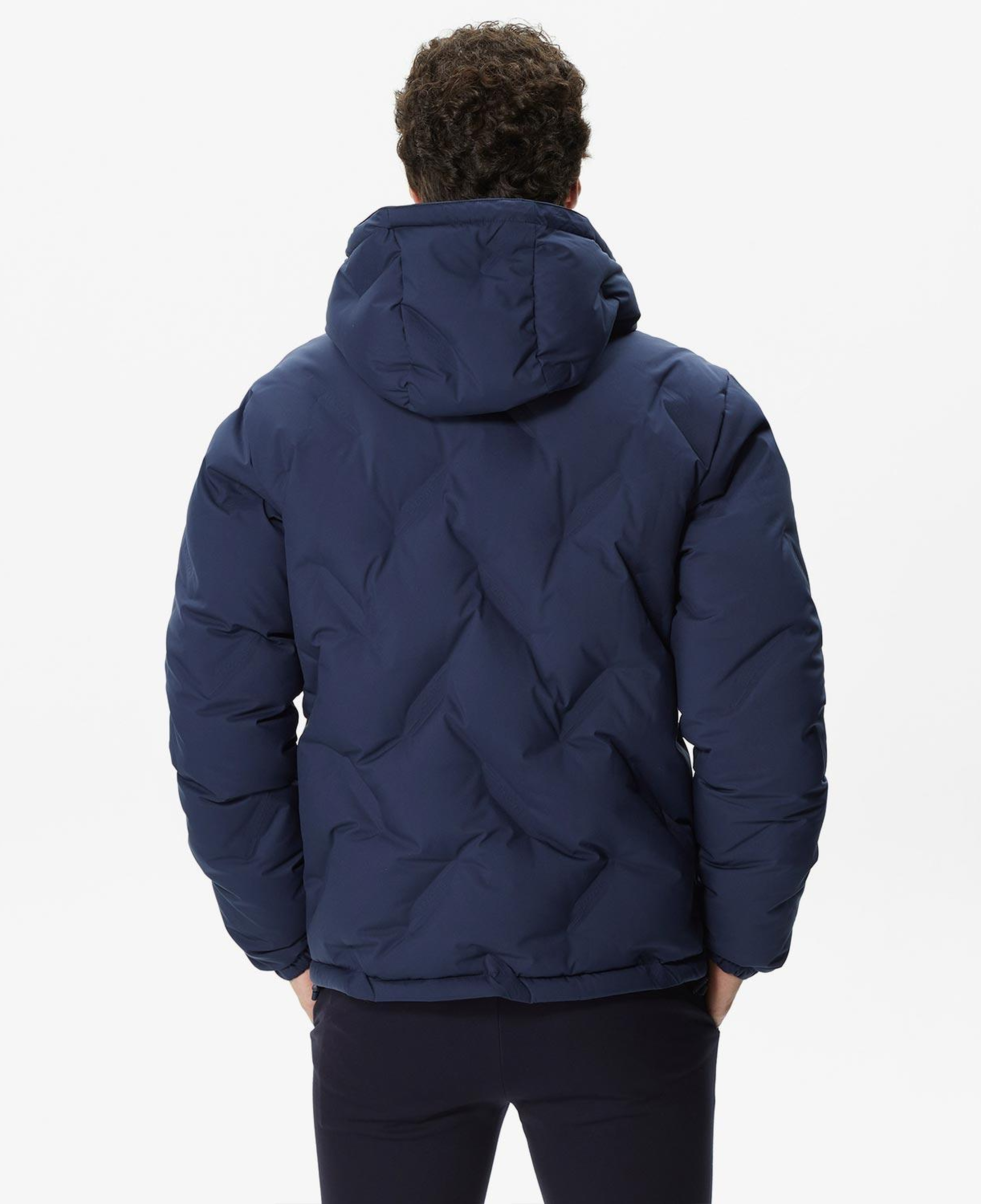 Lacoste Erkek Lacivert Mont