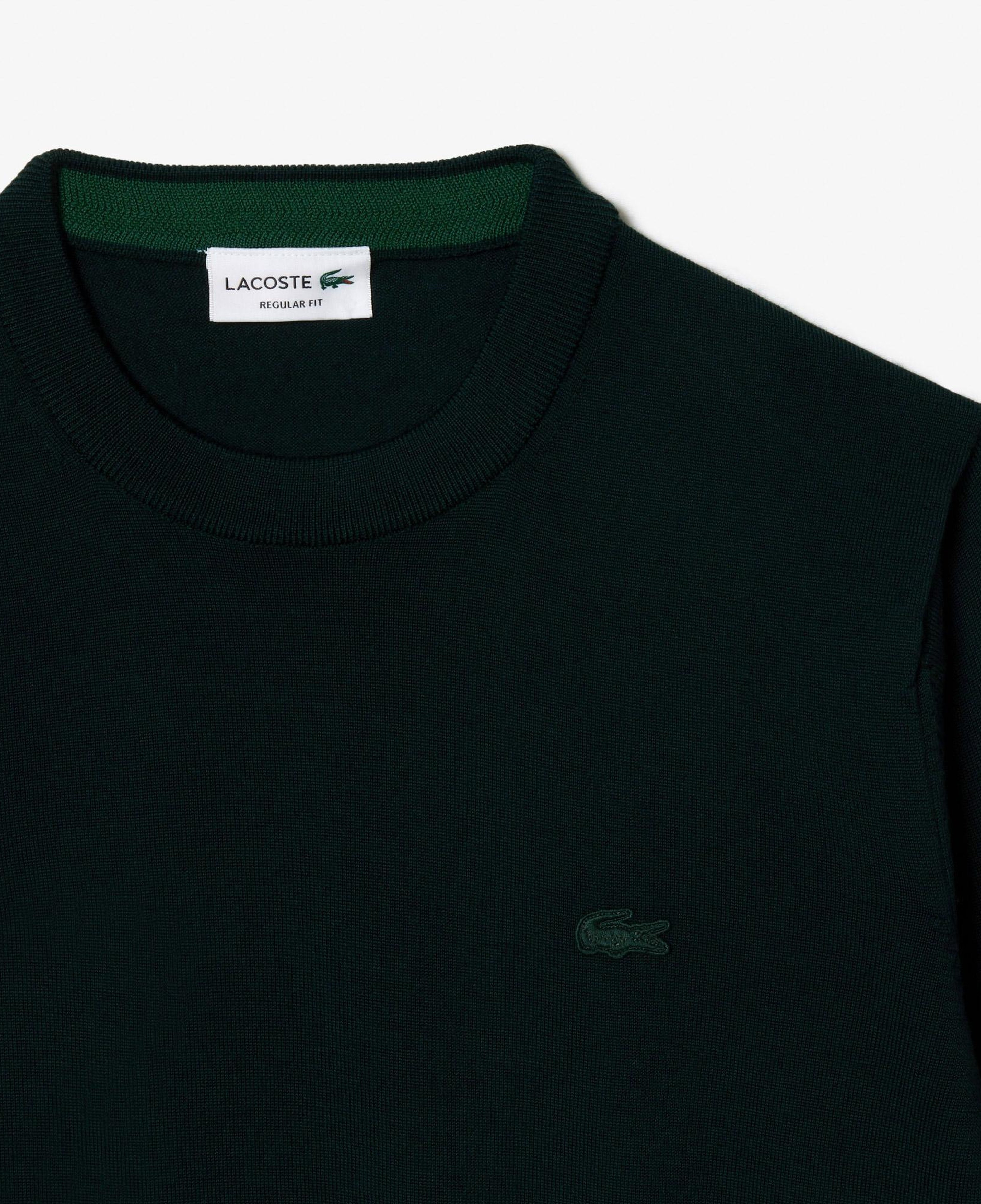 Lacoste Erkek Yeşil Triko