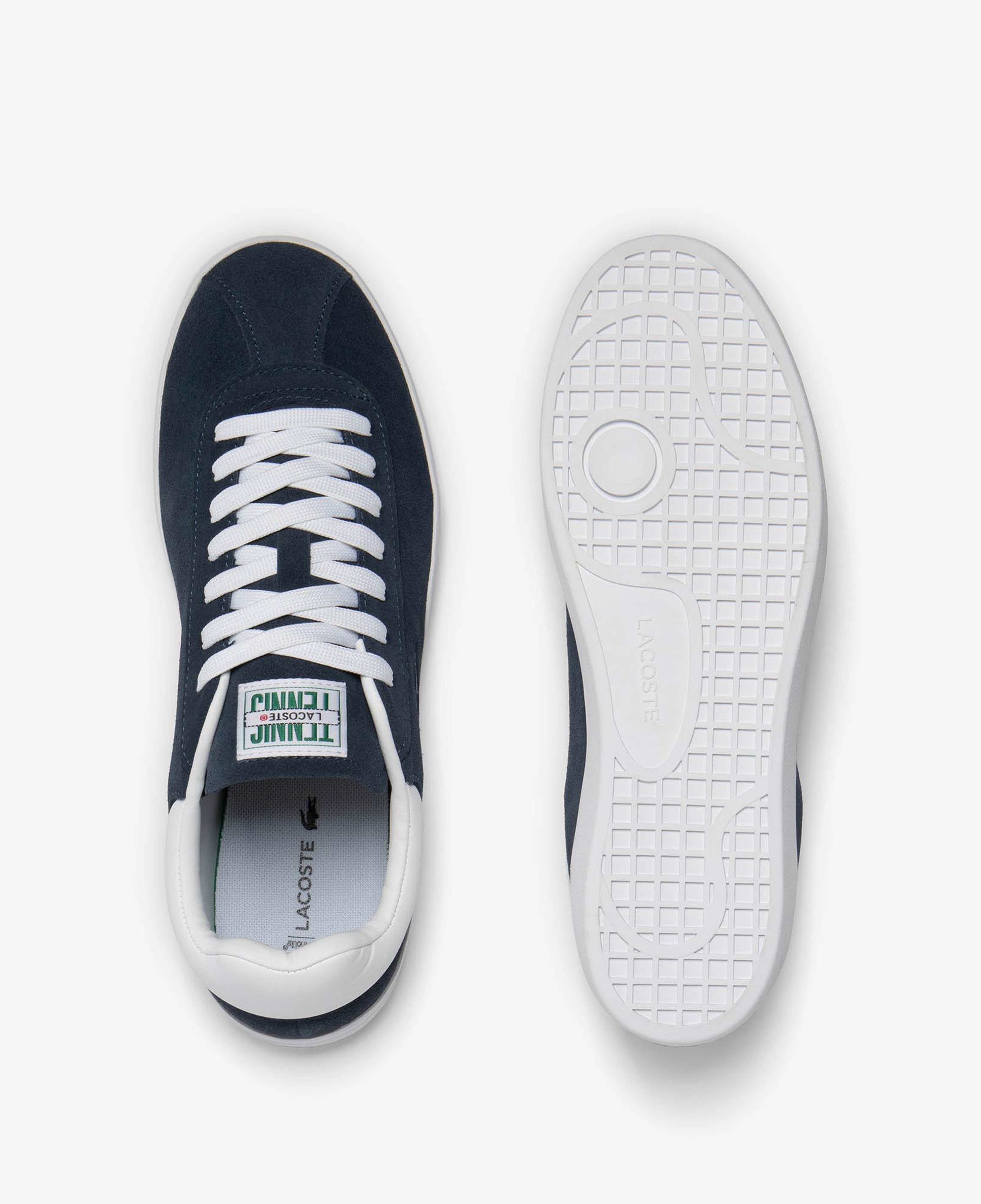Lacoste Baseshot Erkek Lacivert Sneaker