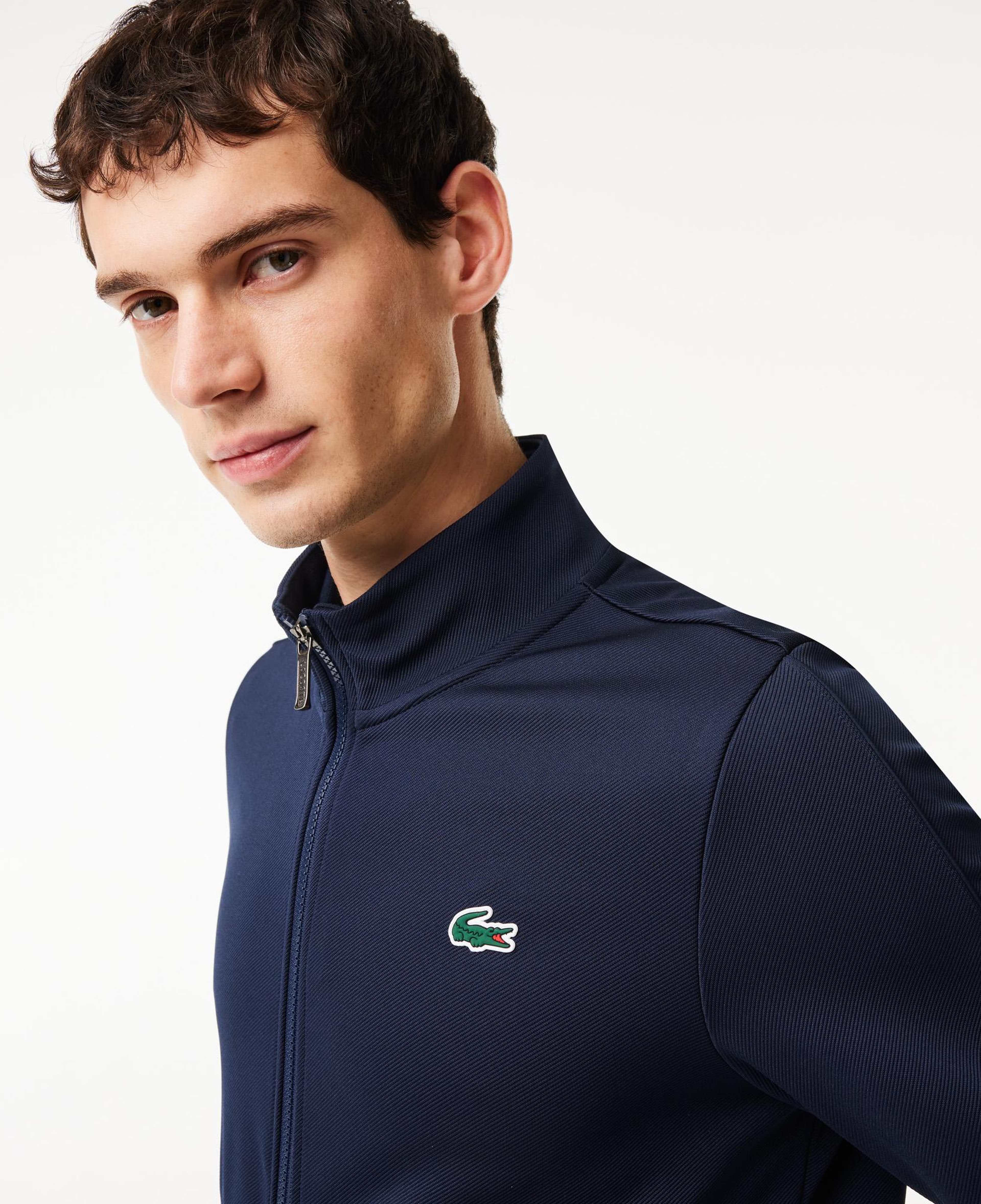 SPORT Erkek Classic Fit Fermuarlı Lacivert Sweatshirt