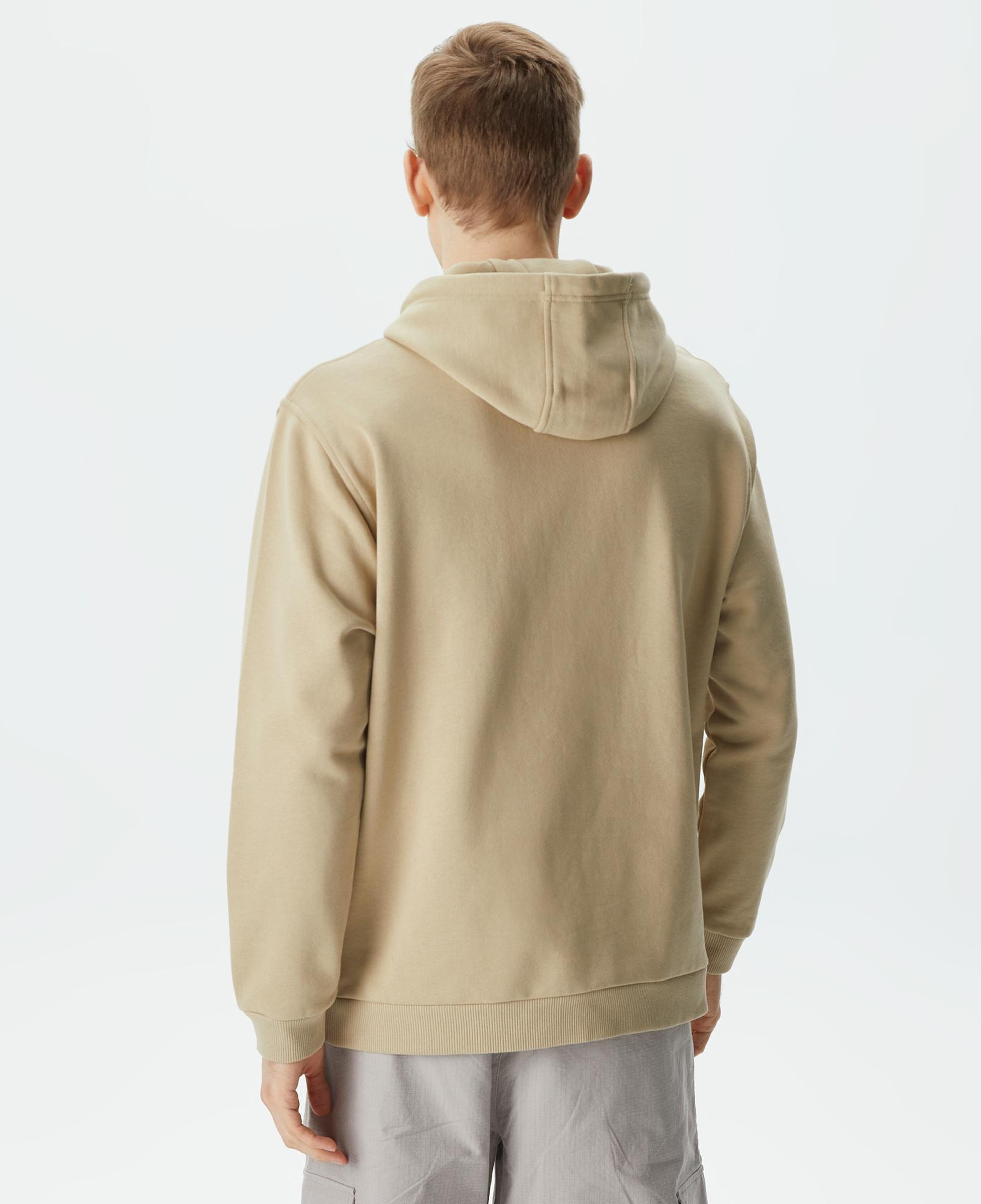 UNITED4 Erkek Krem Sweatshirt