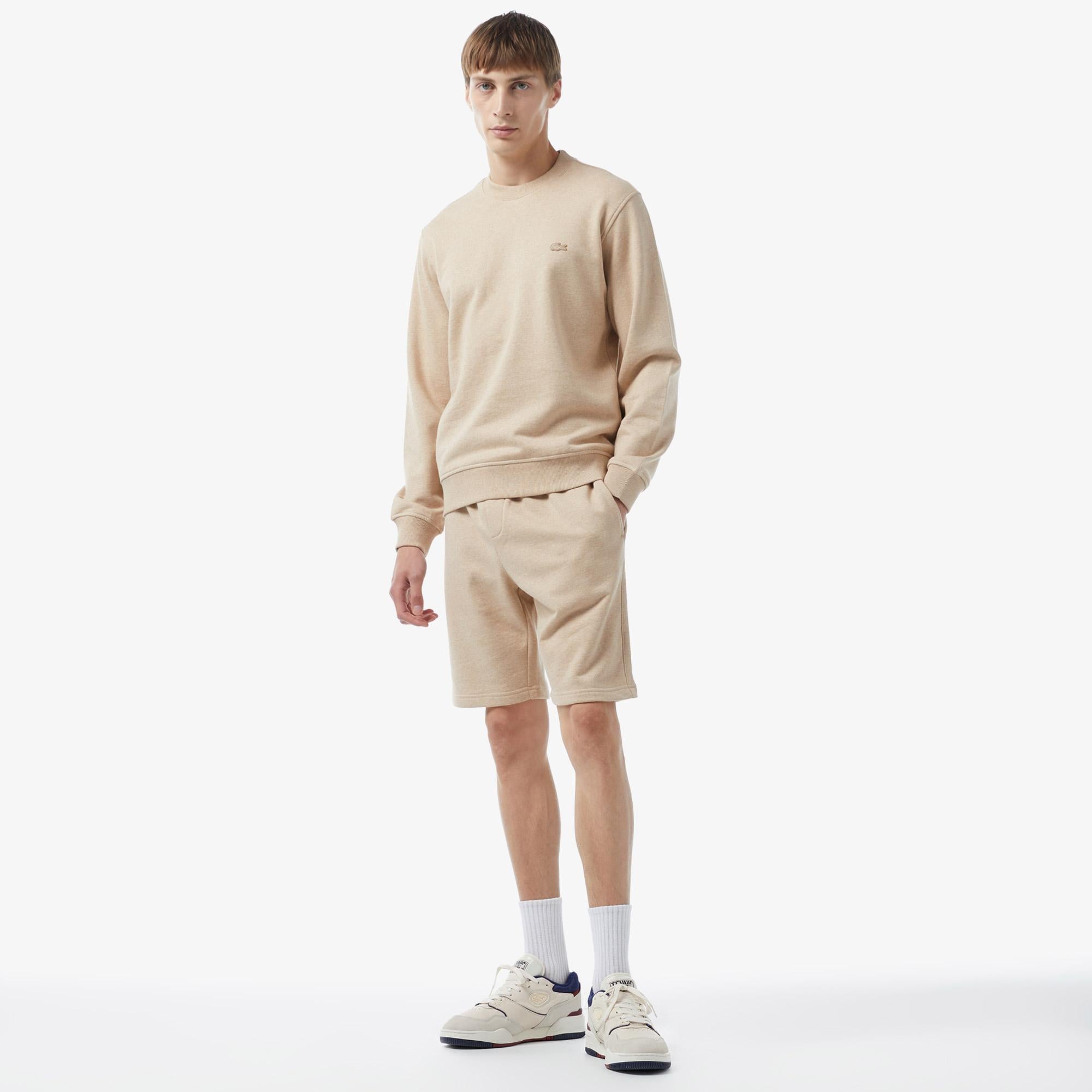 Lacoste Unisex Bej Sweatshirt