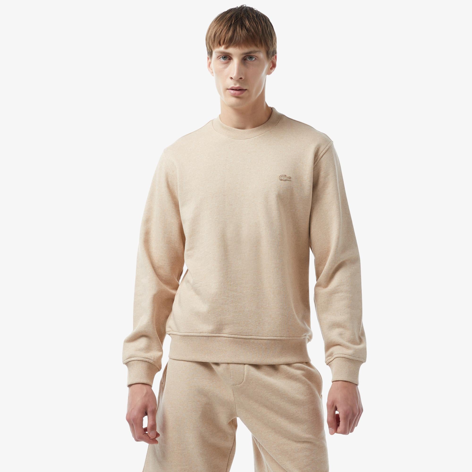 Lacoste Unisex Bej Sweatshirt