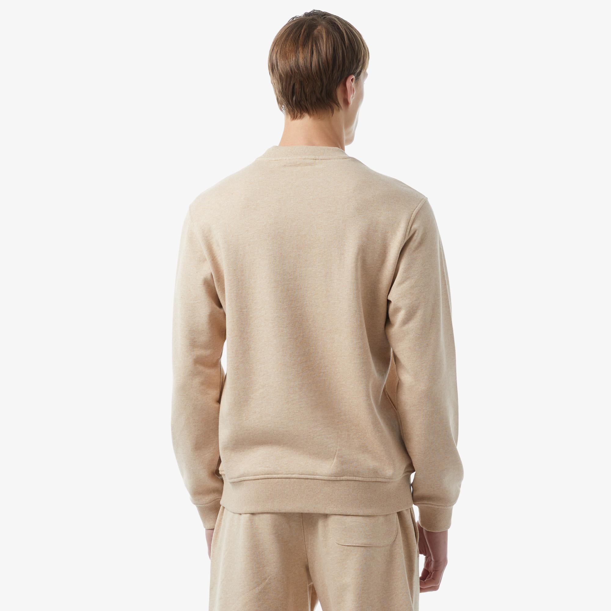 Lacoste Unisex Bej Sweatshirt
