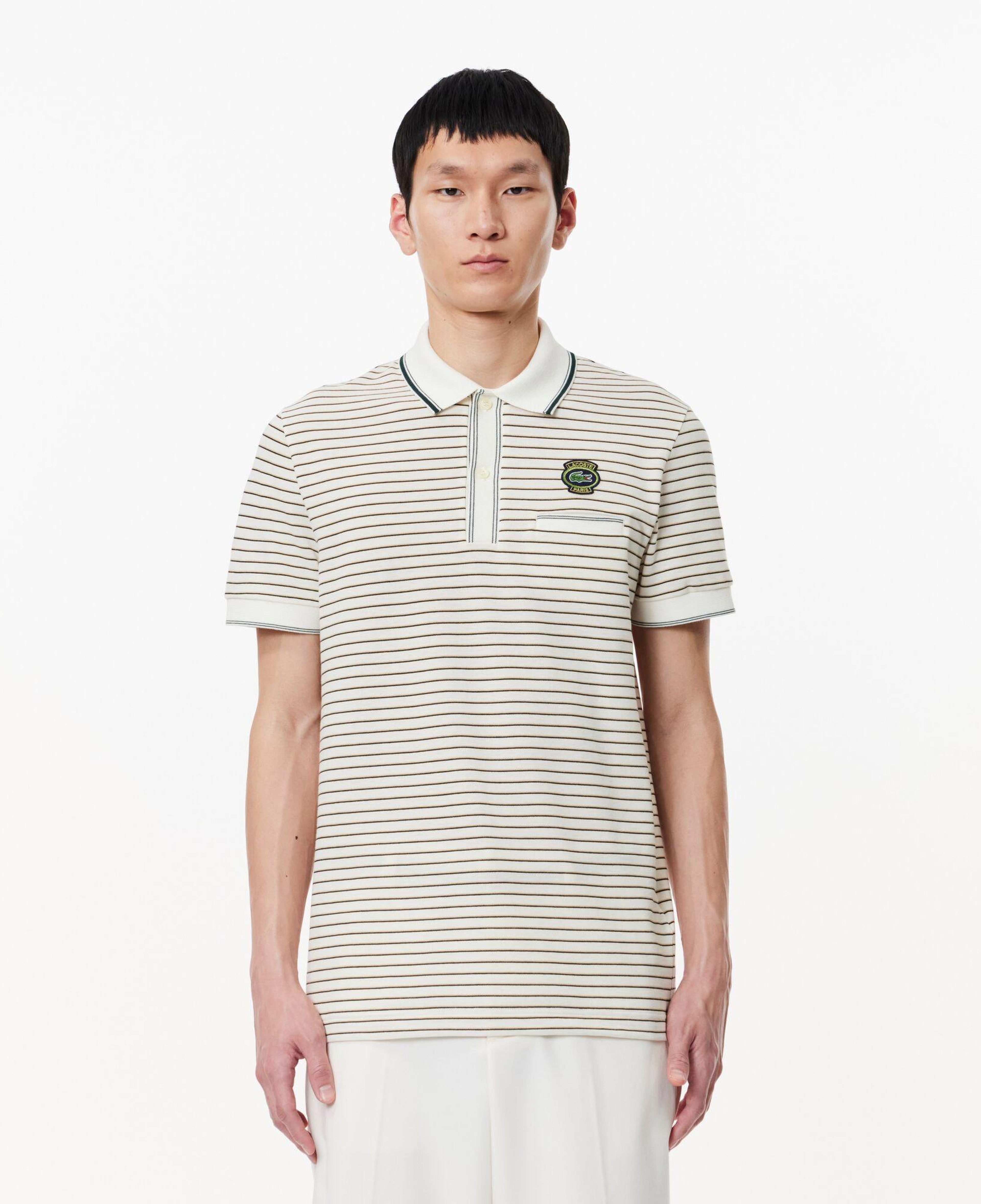 Lacoste Classic Fit Erkek Beyaz Polo